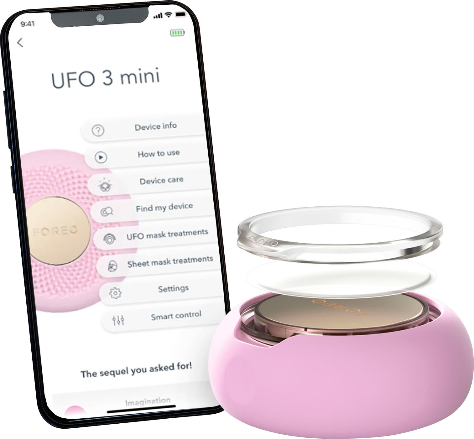 FOREO Kosmetikbehandlungsgerät »UFO™ 3 mini«