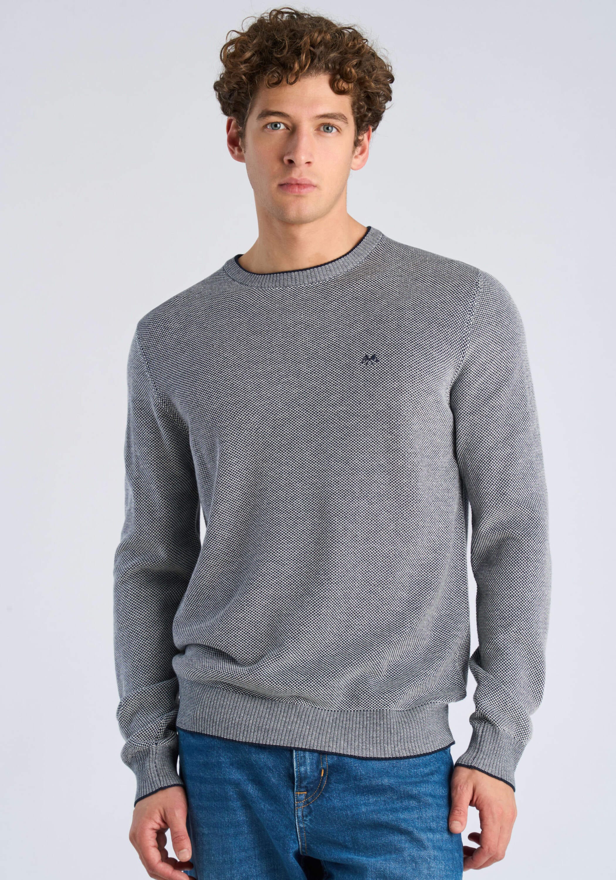 LINDBERGH Strickpullover "Strickpullover Comfort Fit" günstig online kaufen