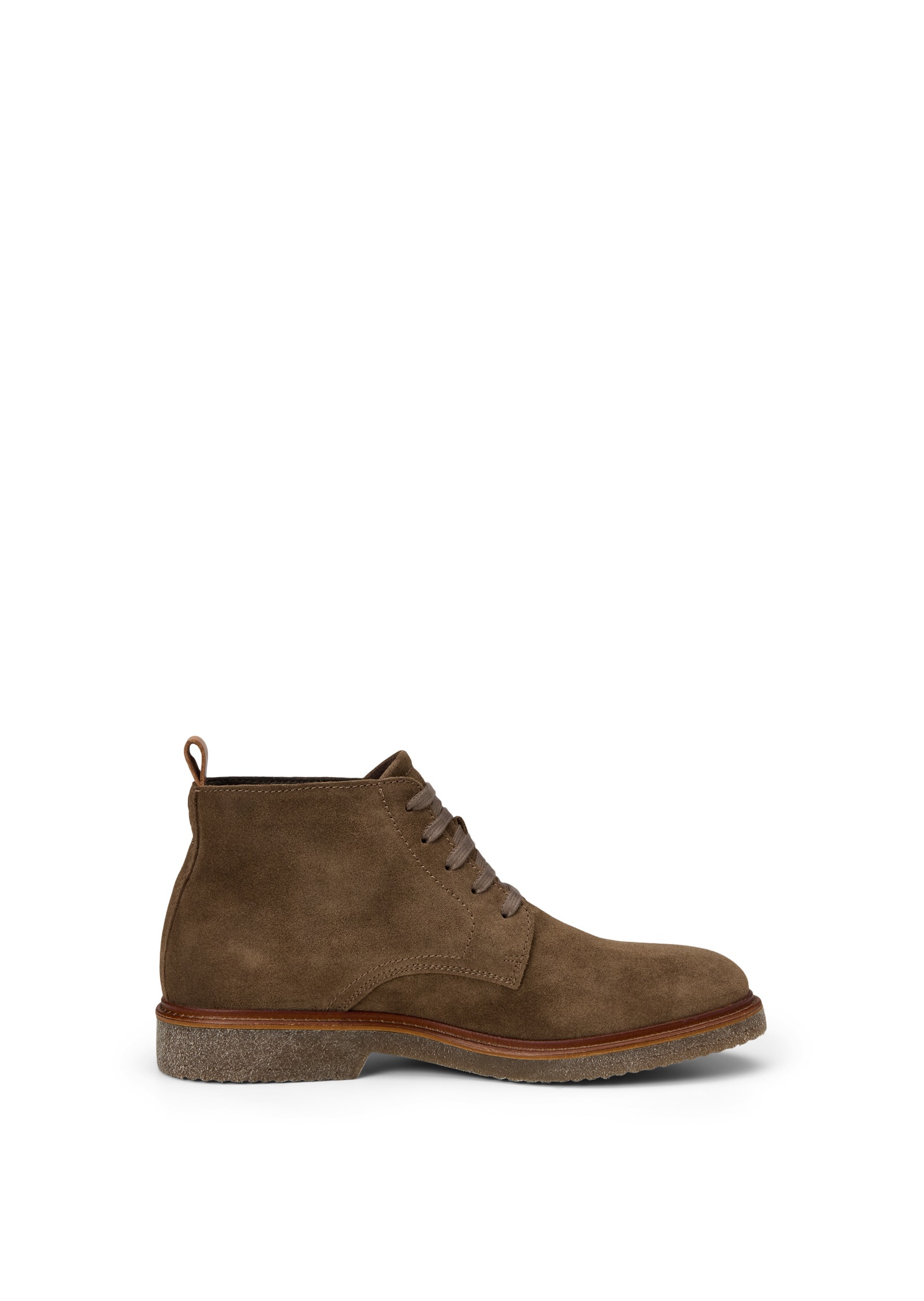 Marc O'Polo Stiefelette »aus geöltem Veloursleder«