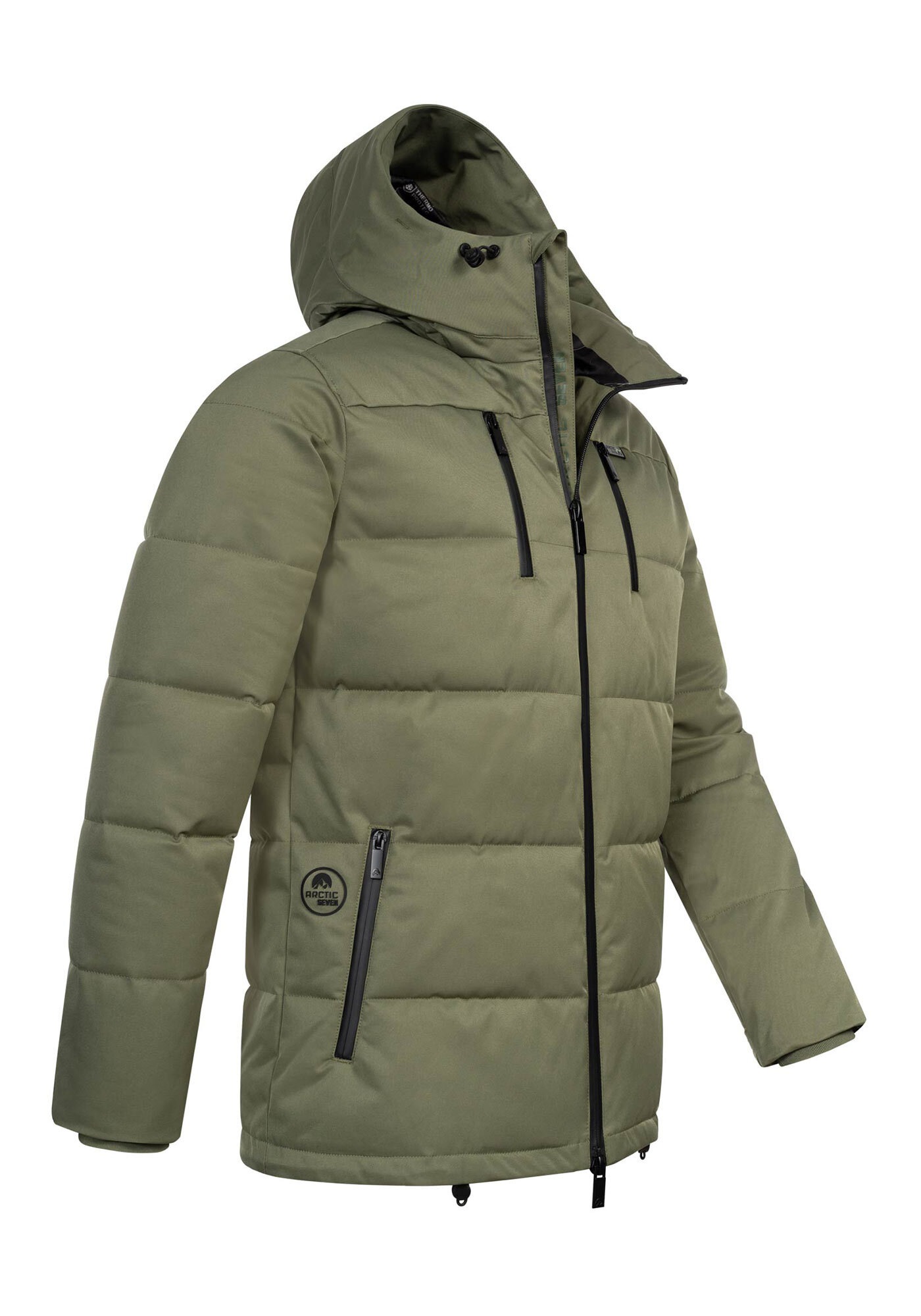 Arctic Seven Winterjacke »ASHuysk« aus wasserabweisendem Obermaterial