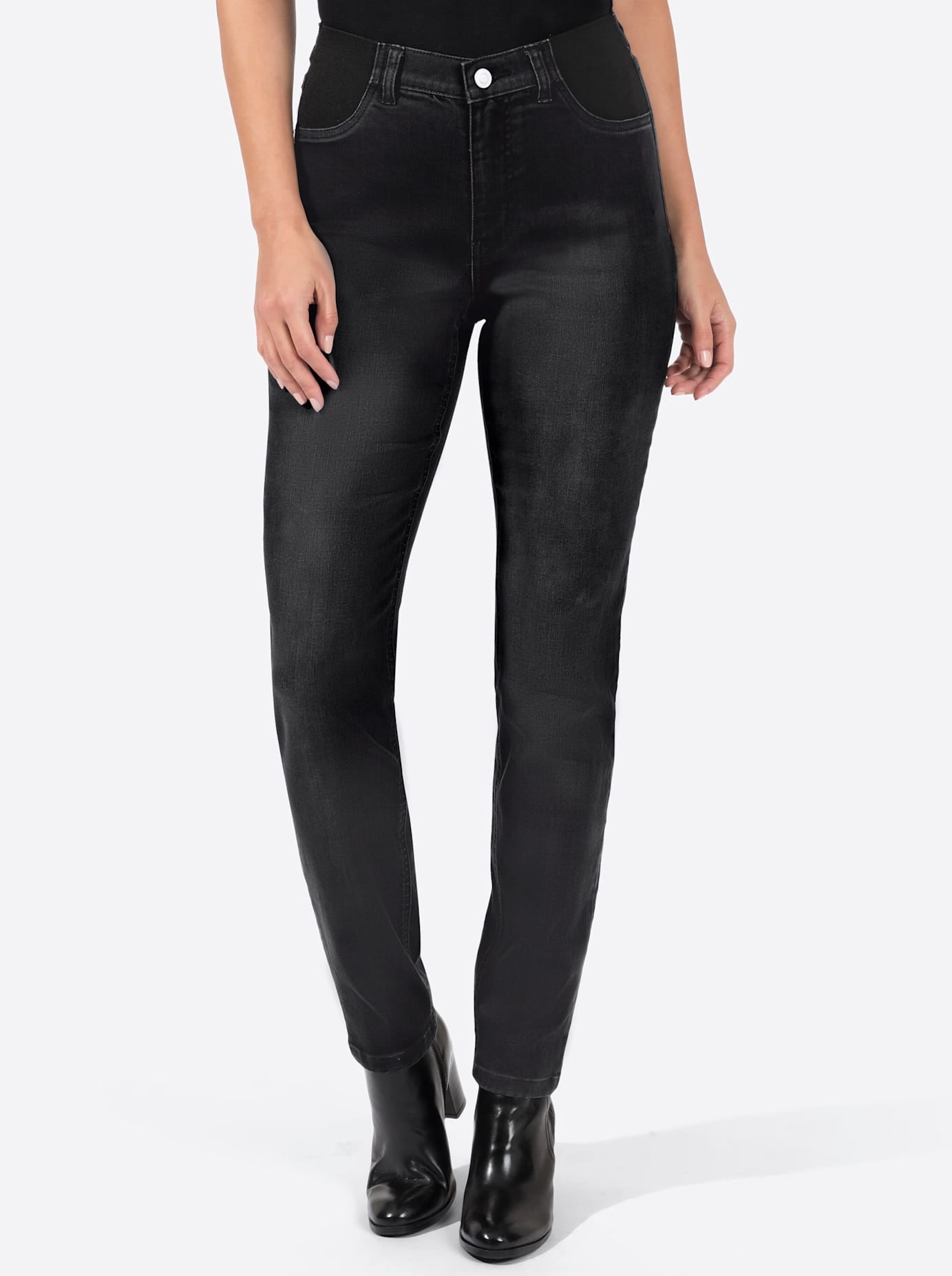 Inspirationen Bequeme Jeans 1 Stk. tlg. günstig online kaufen