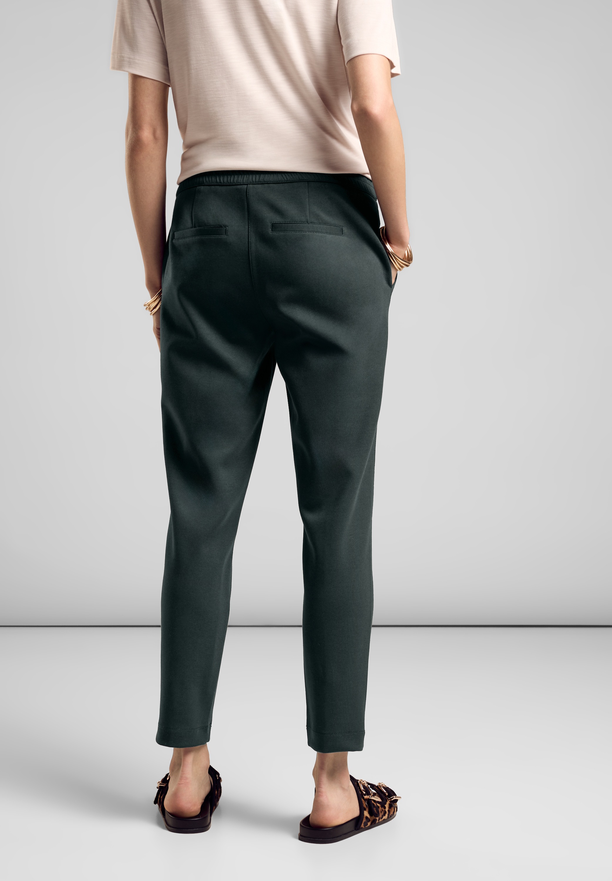 STREET ONE Stoffhose, Middle Waist