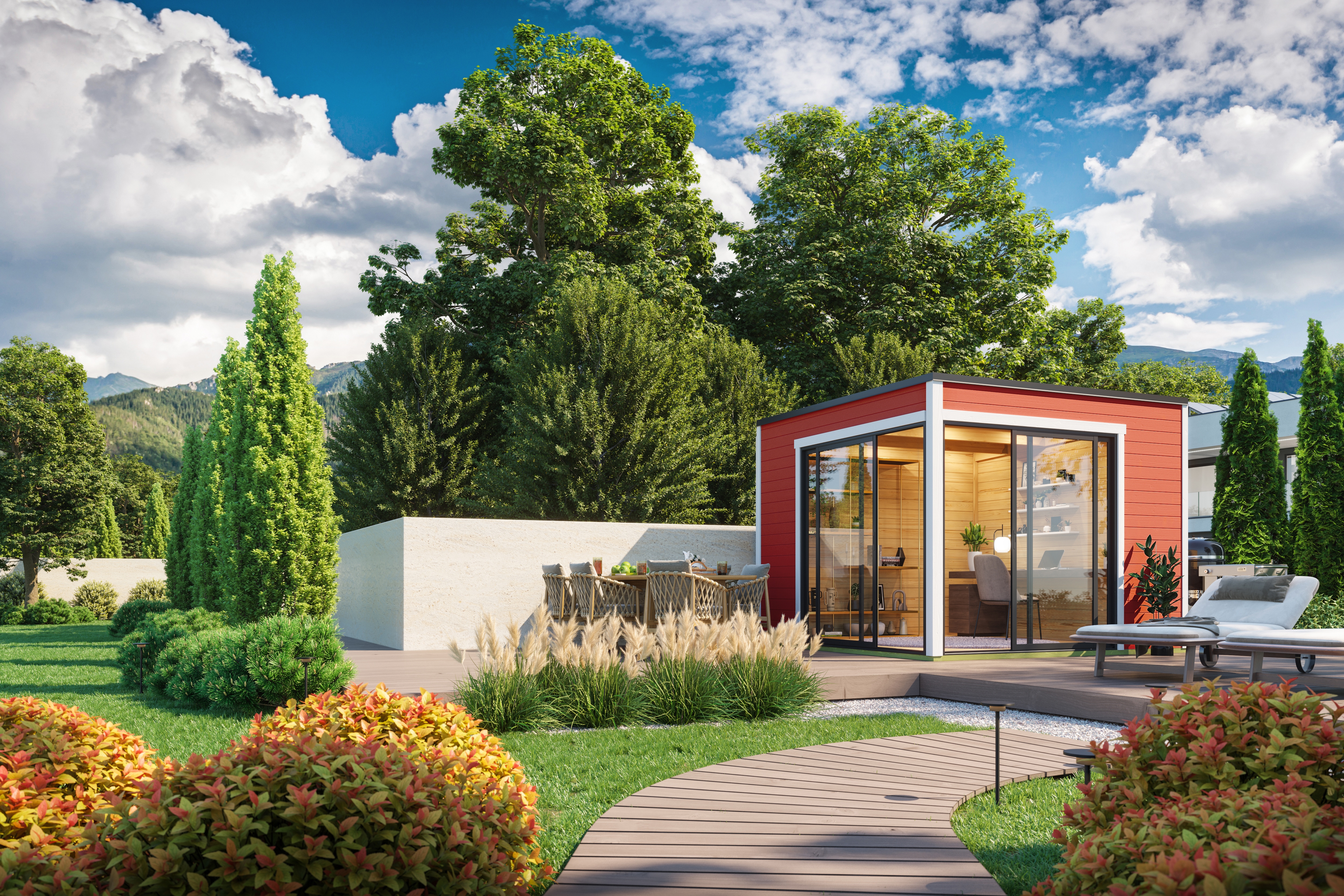 Nordic Holz Gartenhaus Nordic Holz Gartenhaus