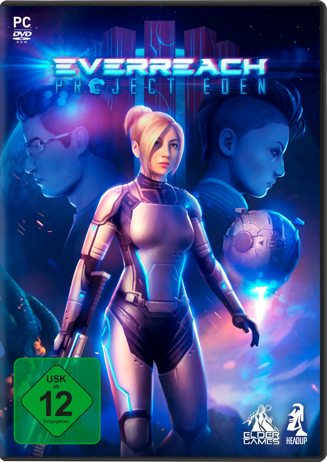 Spielesoftware »Everreach: Project Eden«, PC
