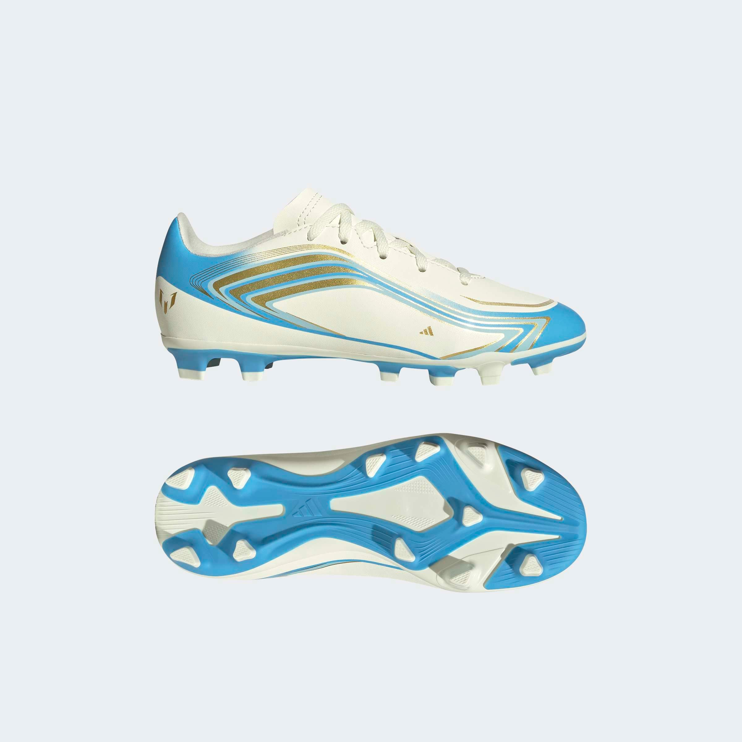 adidas Performance Fußballschuh »F50 MESSI CLUB KIDS , FESTE/GEMISCHTE BÖDEN«  für viele verschiedene Böden geeignet, für Jugendliche & Kinder