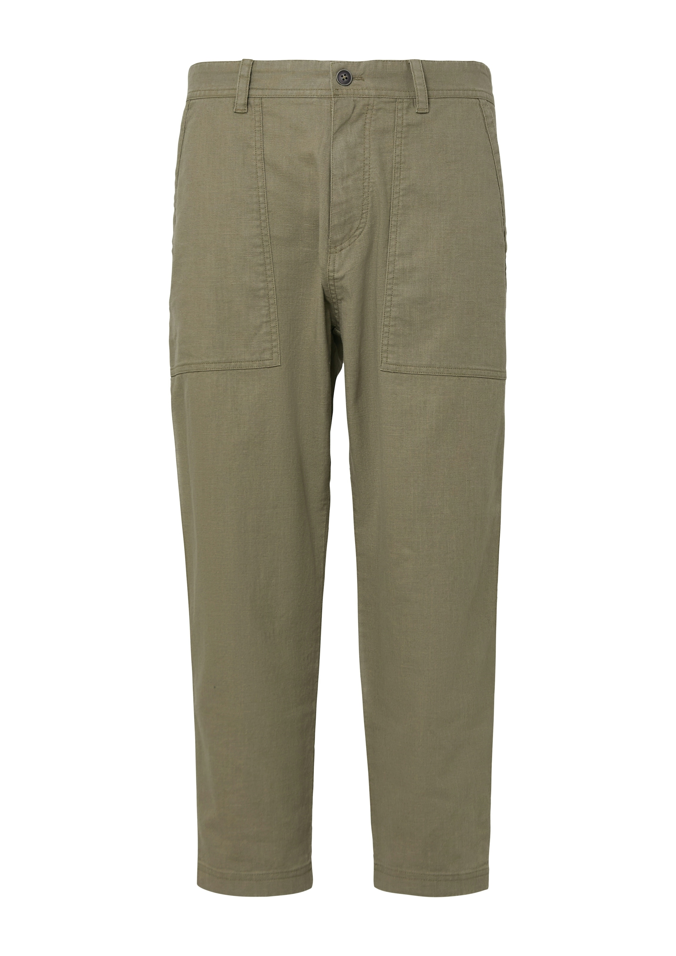 s.Oliver Leinenhose  mit Leinenanteil / Großen Eingrifftaschen