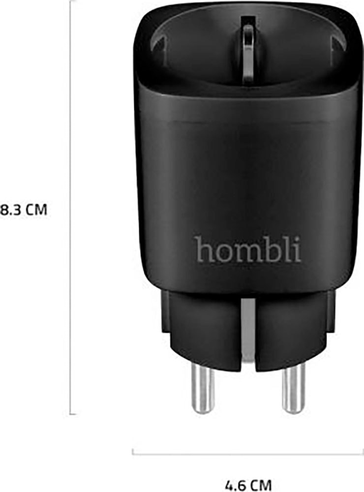 Hombli Smart-Home-Zubehör »smarte Steckdose EU«