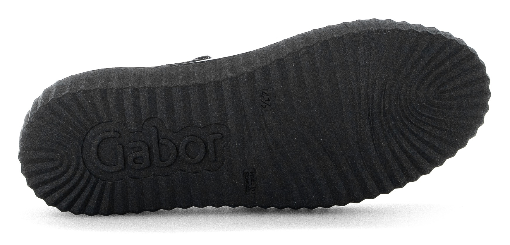 Gabor Plateausneaker, Freizeitschuh, Halbschuh, Schnürschuh mit Best Fitting-Ausstattung