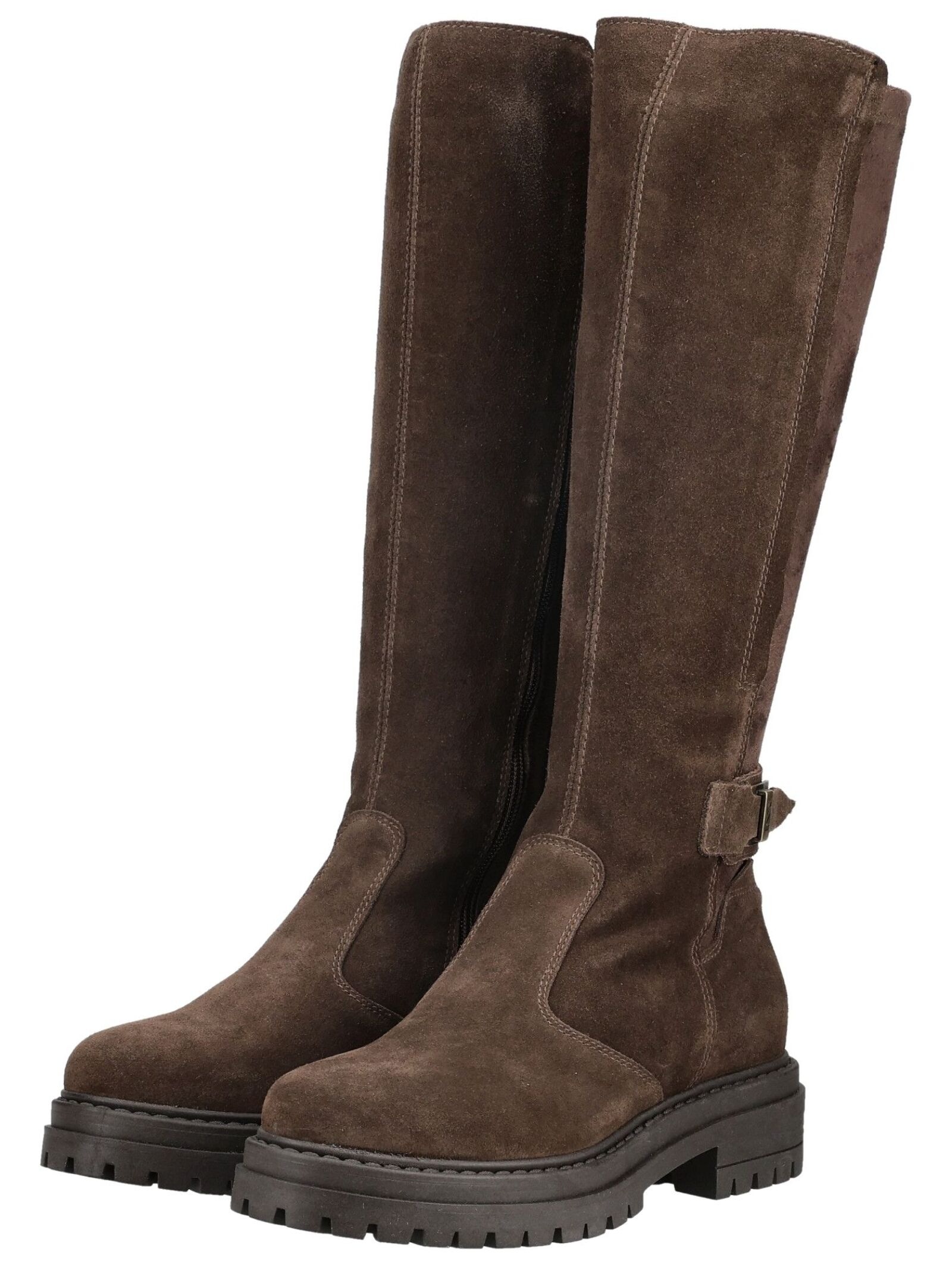Nero Giardini Stiefel »Nero Giardini Stiefel Veloursleder/Lederimitat«