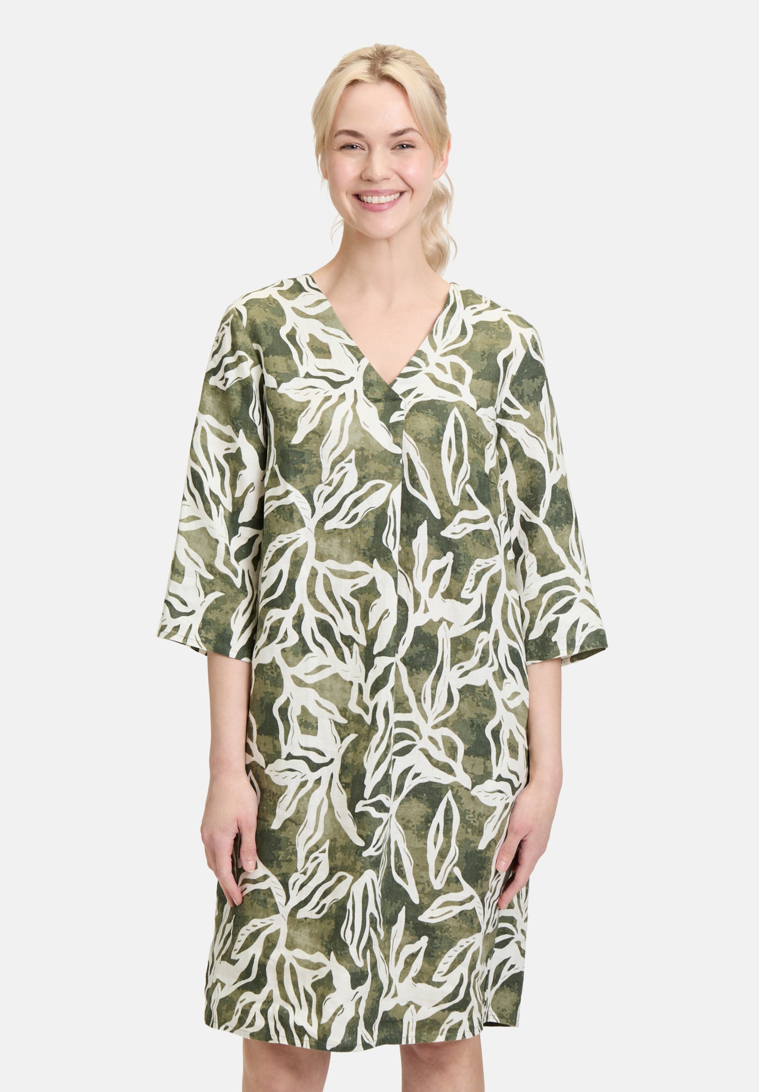 Cartoon Sommerkleid »Damen mit Muster« Ohne Tasche Material