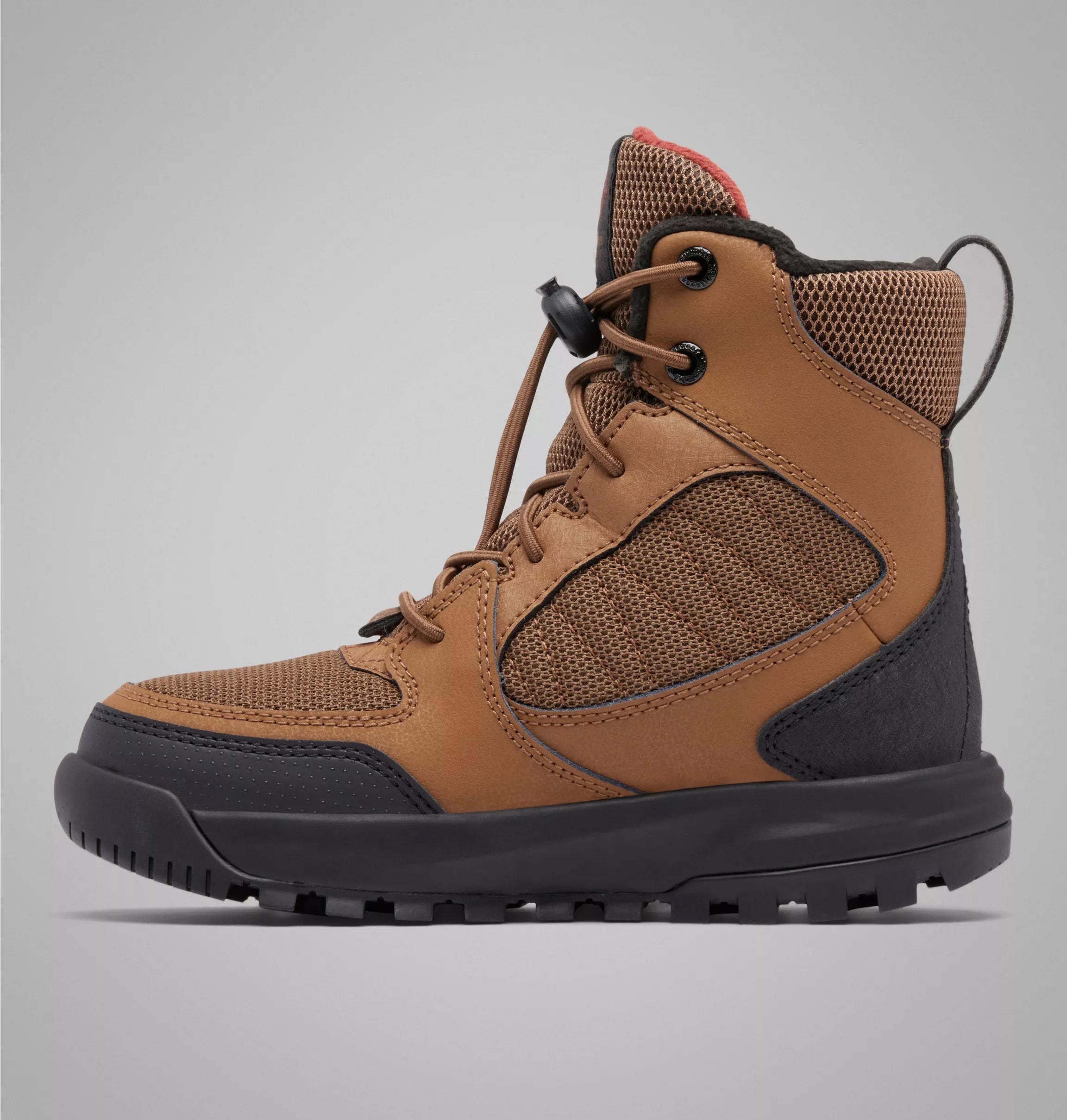 Columbia Winterstiefel »YOUTH PORTLANDER™ OMNI-HEAT™«  profiliertes Gummi-Laufsohlenprofil, wasserdicht, wärmend, knöchelhoch