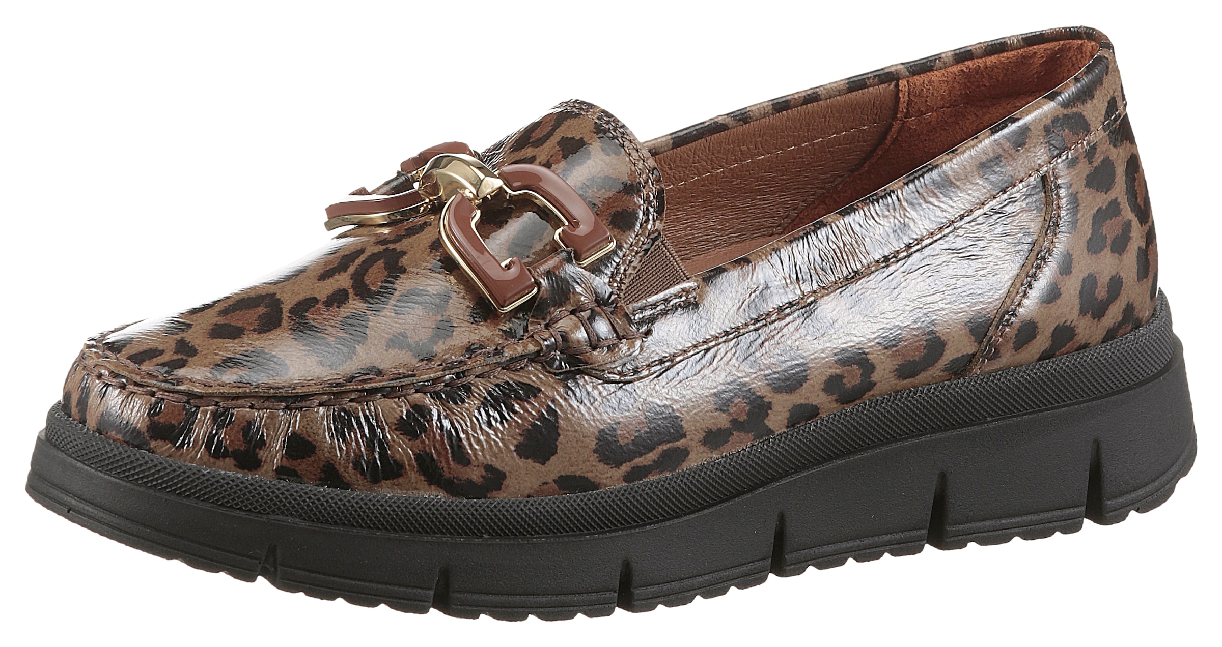 Waldläufer Mokassin "H-PINA" Slipper, Schlupfschuh, Loafer, in Komfortweite günstig online kaufen