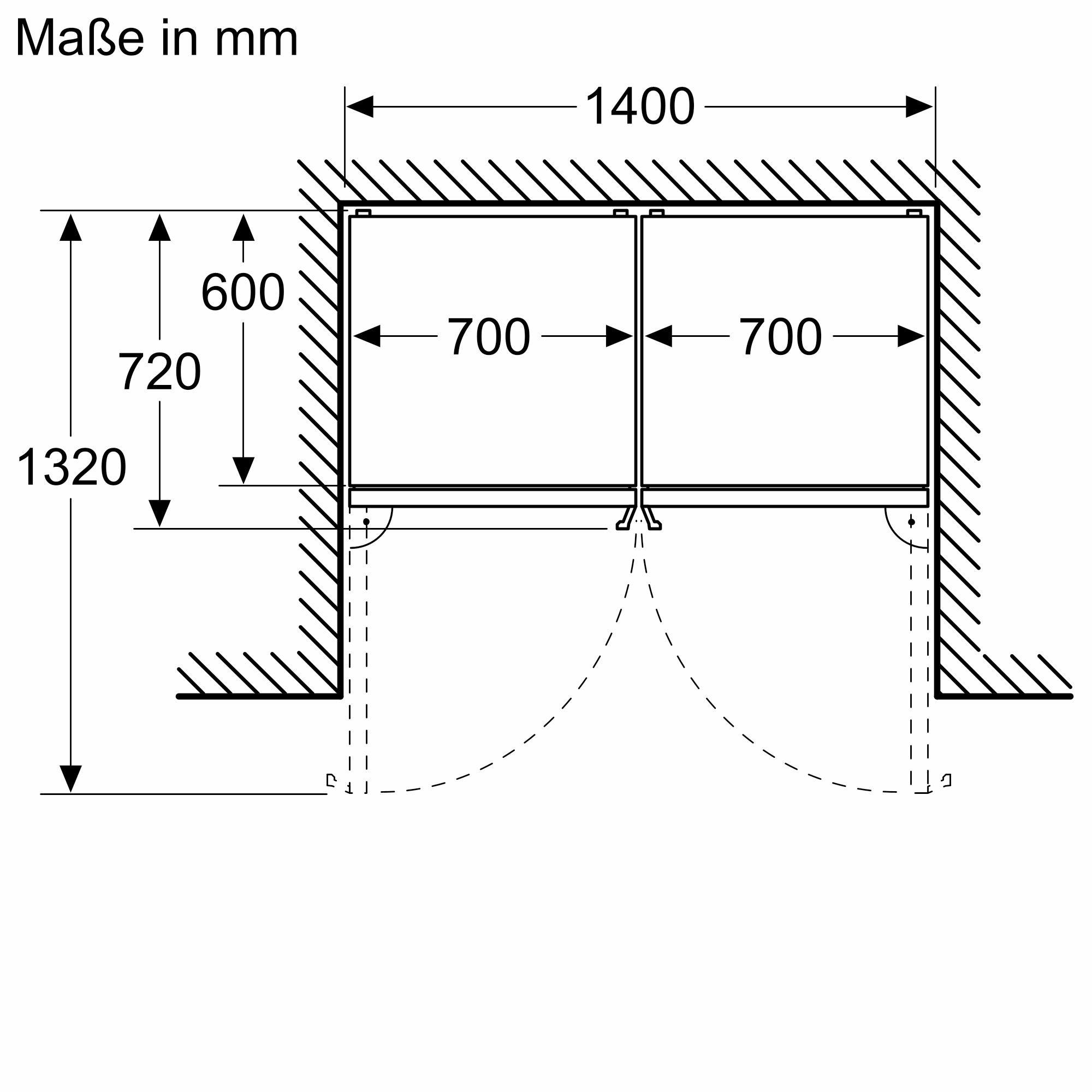 BOSCH Kühl-/Gefrierkombination Serie 4 »KGN49OXBT«, hergestellt aus CO²-reduzierten Materialien