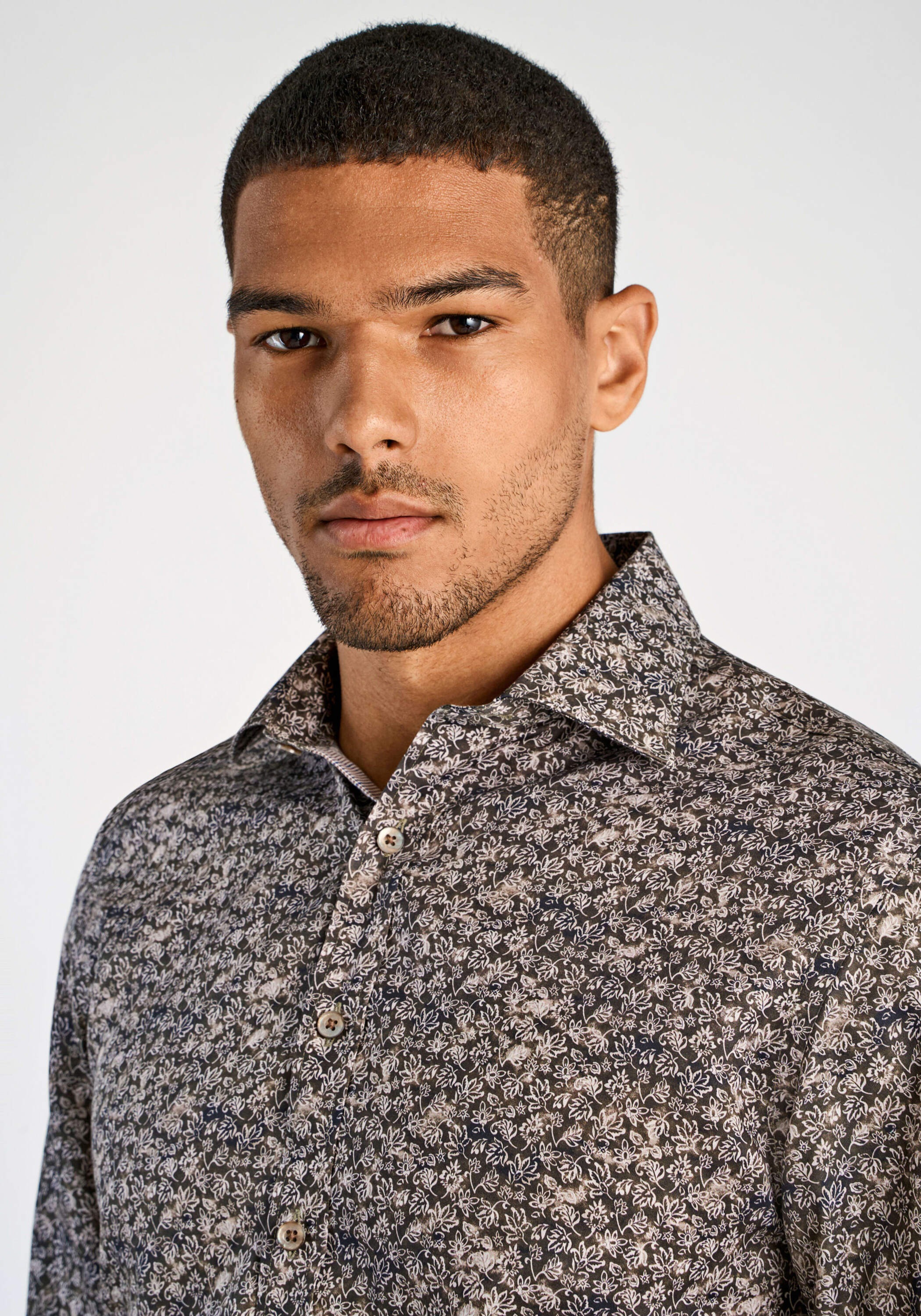 LINDBERGH Businesshemd »Technisches Hemd Modern Fit«