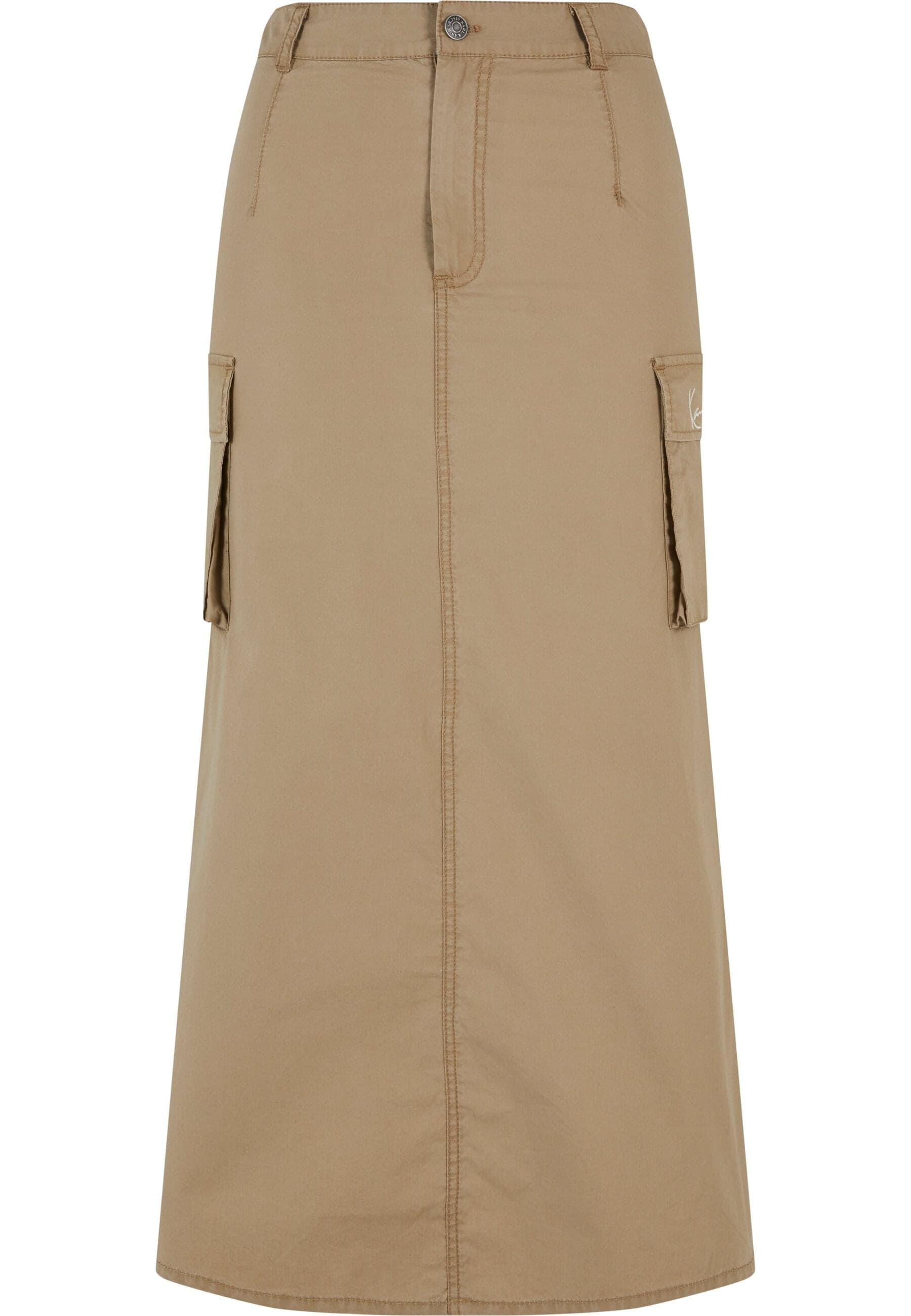 Karl Kani Sommerrock "Karl Kani Karl Kani Signature Long Cargo Skirt" 1 Stk günstig online kaufen