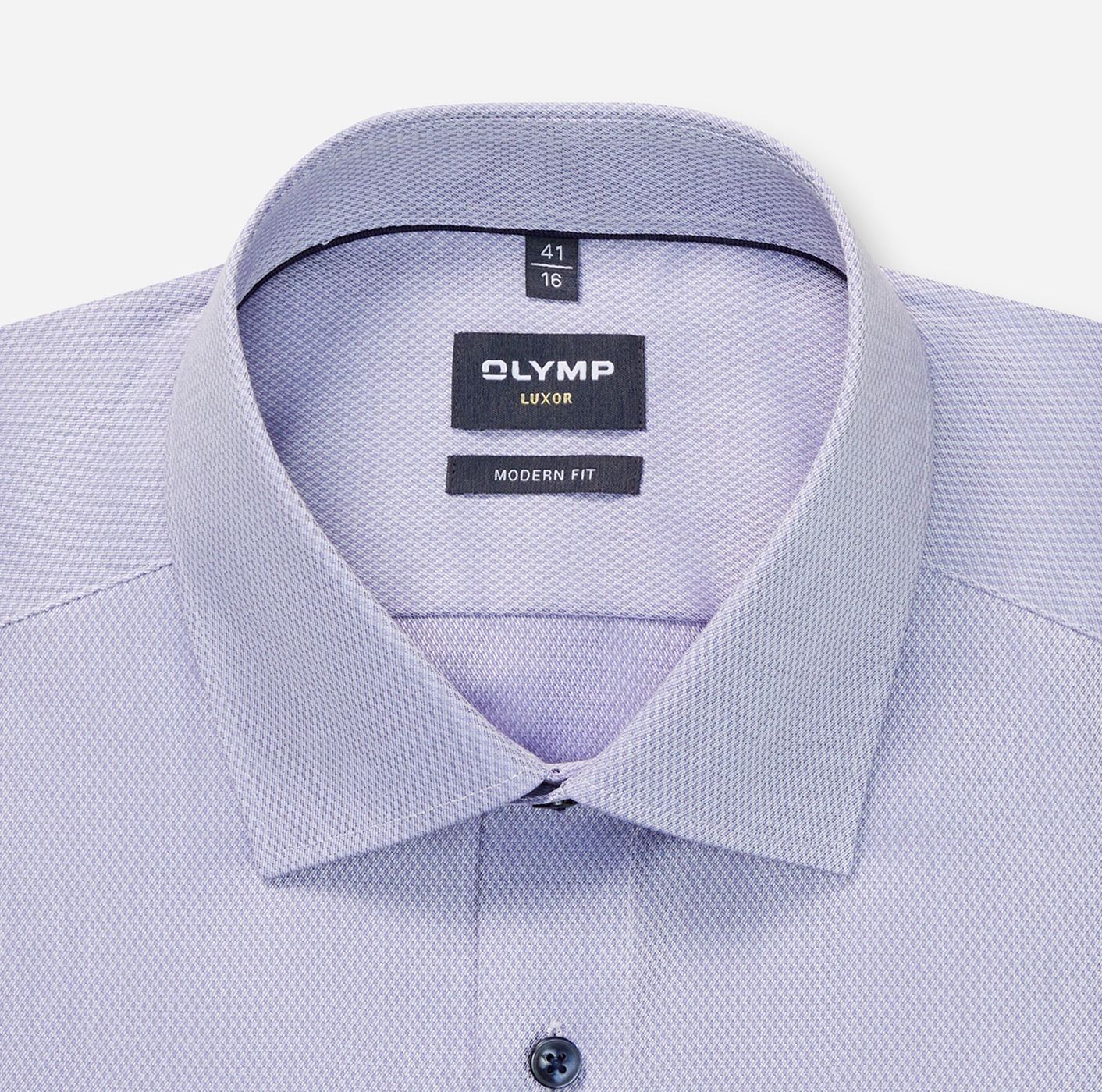 OLYMP Businesshemd "Luxor modern fit" feine Struktur, Modern Fit, New Kentk günstig online kaufen