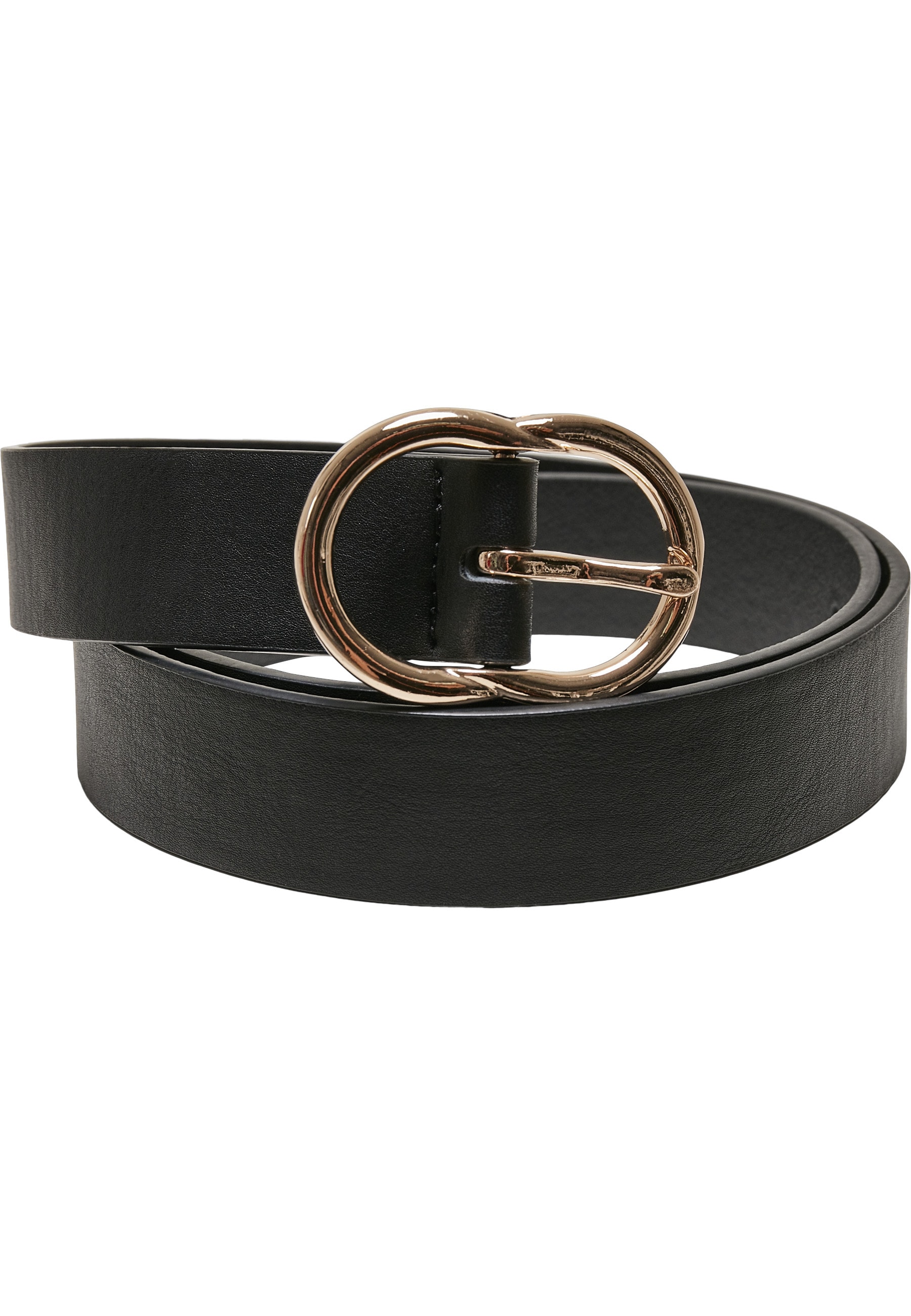 URBAN CLASSICS Hüftgürtel "Urban Classics Damen Small Ring Buckle Belt" günstig online kaufen