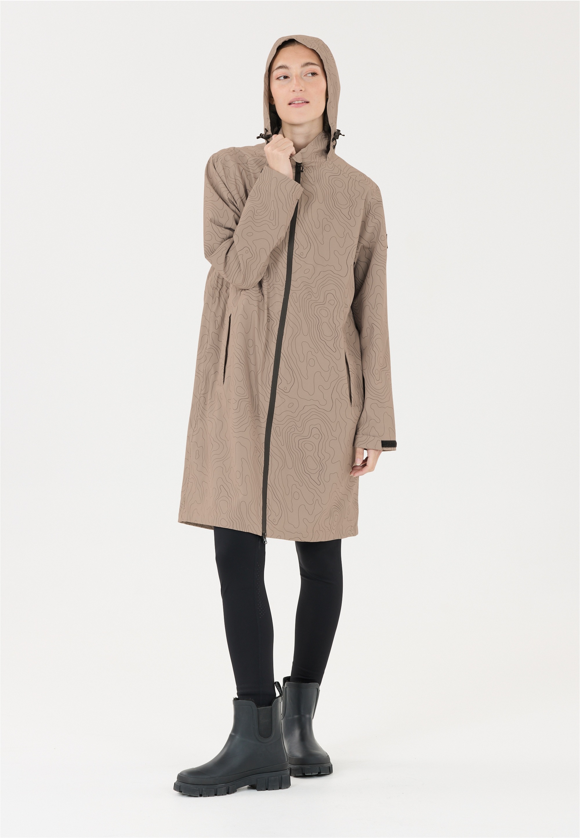 WEATHER REPORT Outdoorjacke "Balmy", mit 15.000 mm Wassersäule günstig online kaufen