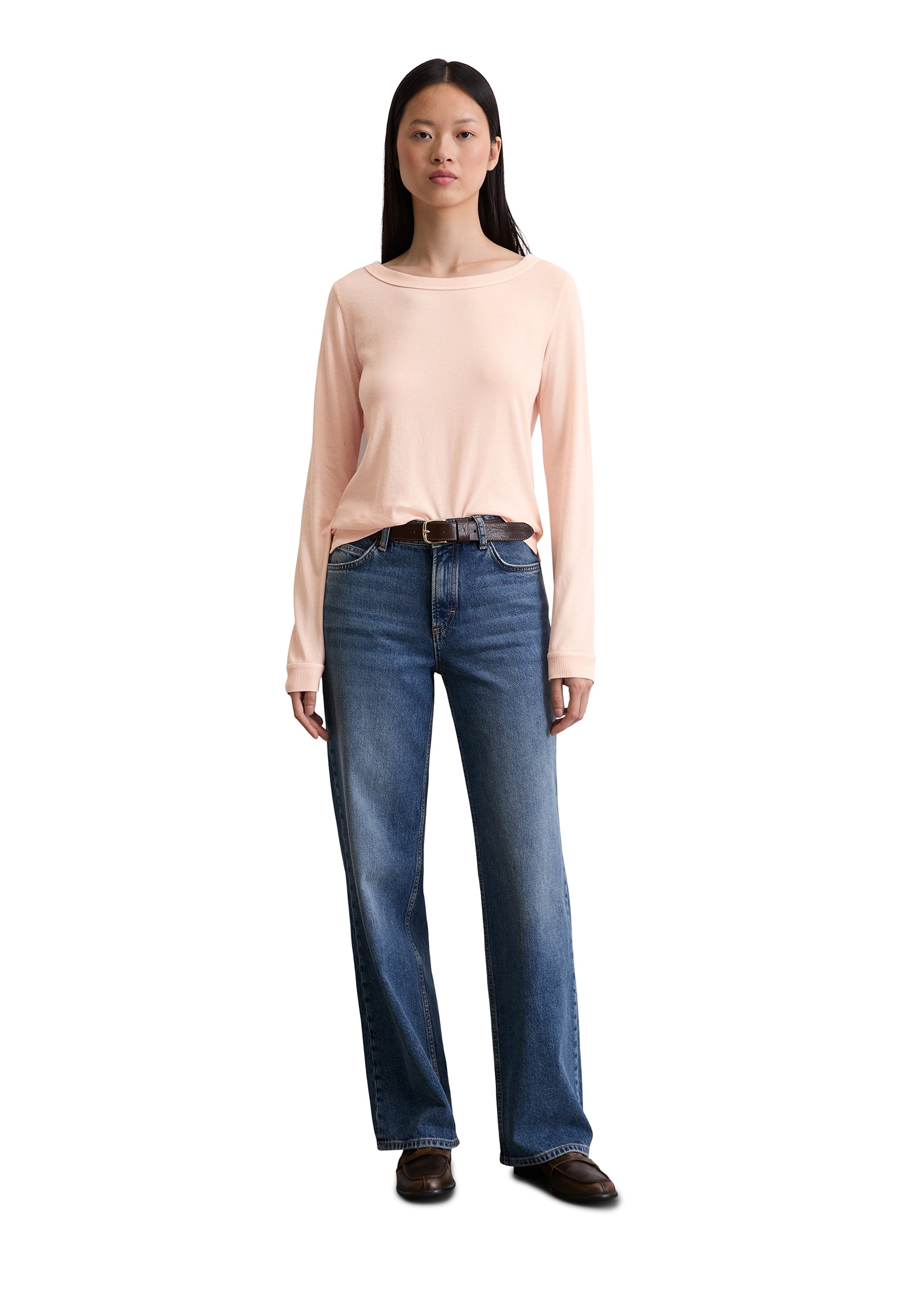 Marc O'Polo Langarmshirt »aus Organic Cotton«