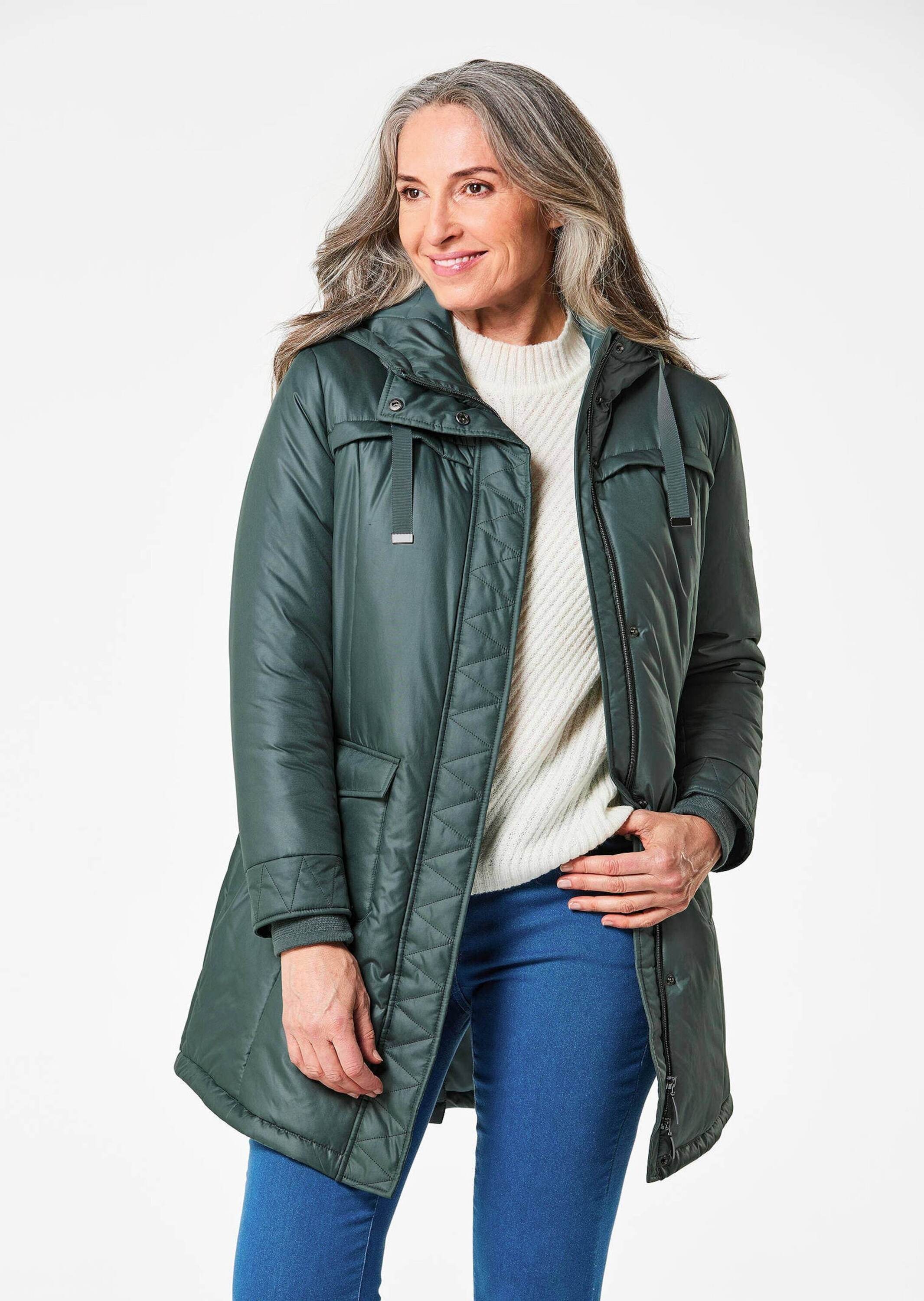 GOLDNER Winterjacke "Anorak" Gehschlitz günstig online kaufen