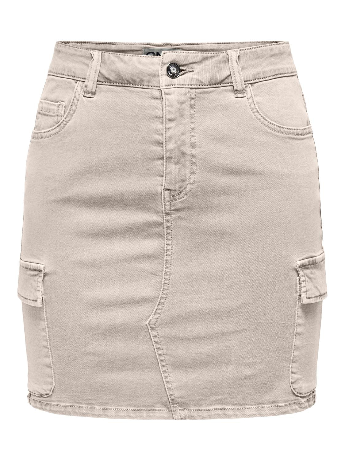 ONLY Cargorock "ONLNEW MISSOURI REG CARGO SKIRT PNT" günstig online kaufen