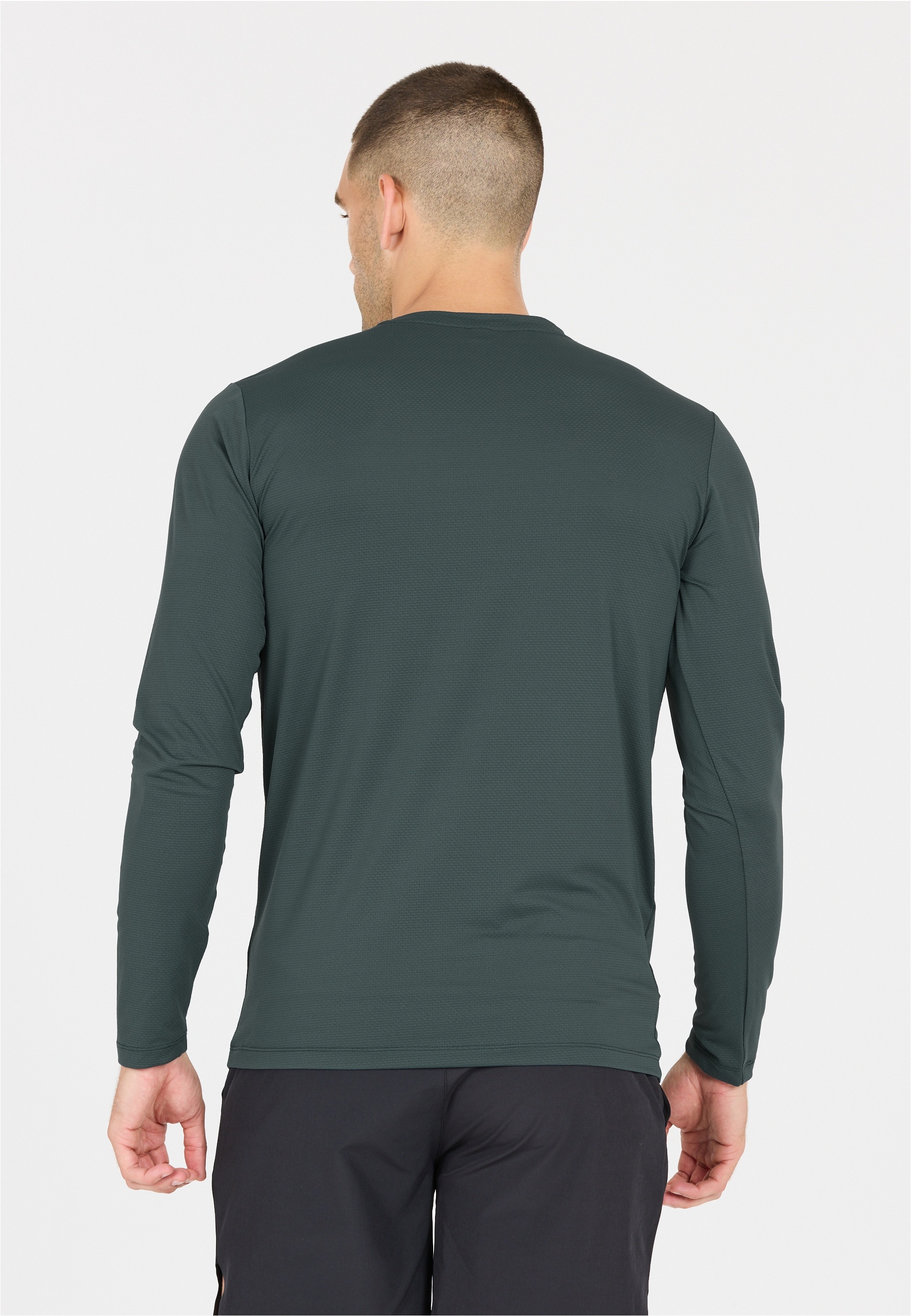 Virtus Langarmshirt »Roger«, mit antibakterieller Silver Funktion