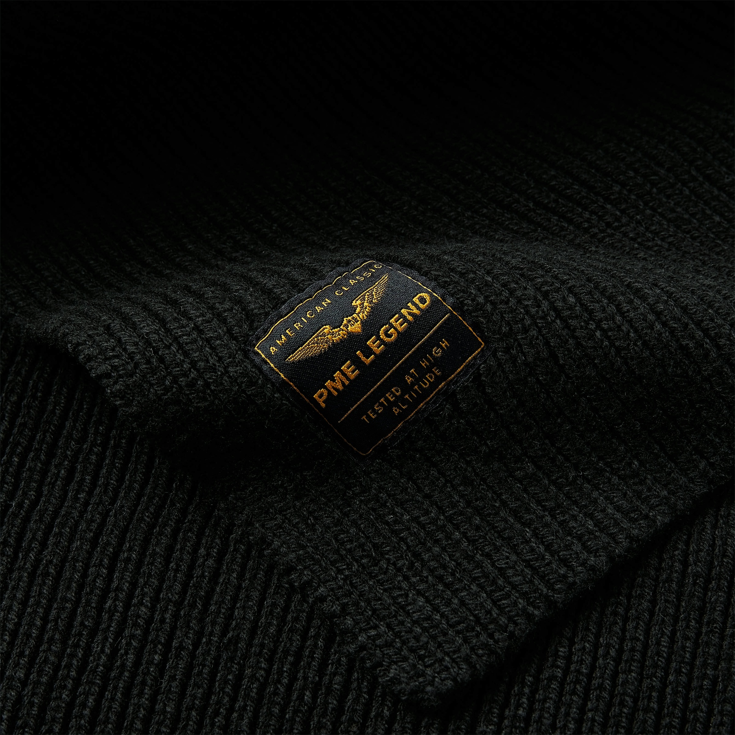 PME LEGEND Strickschal, mit Logo Stickerei günstig online kaufen