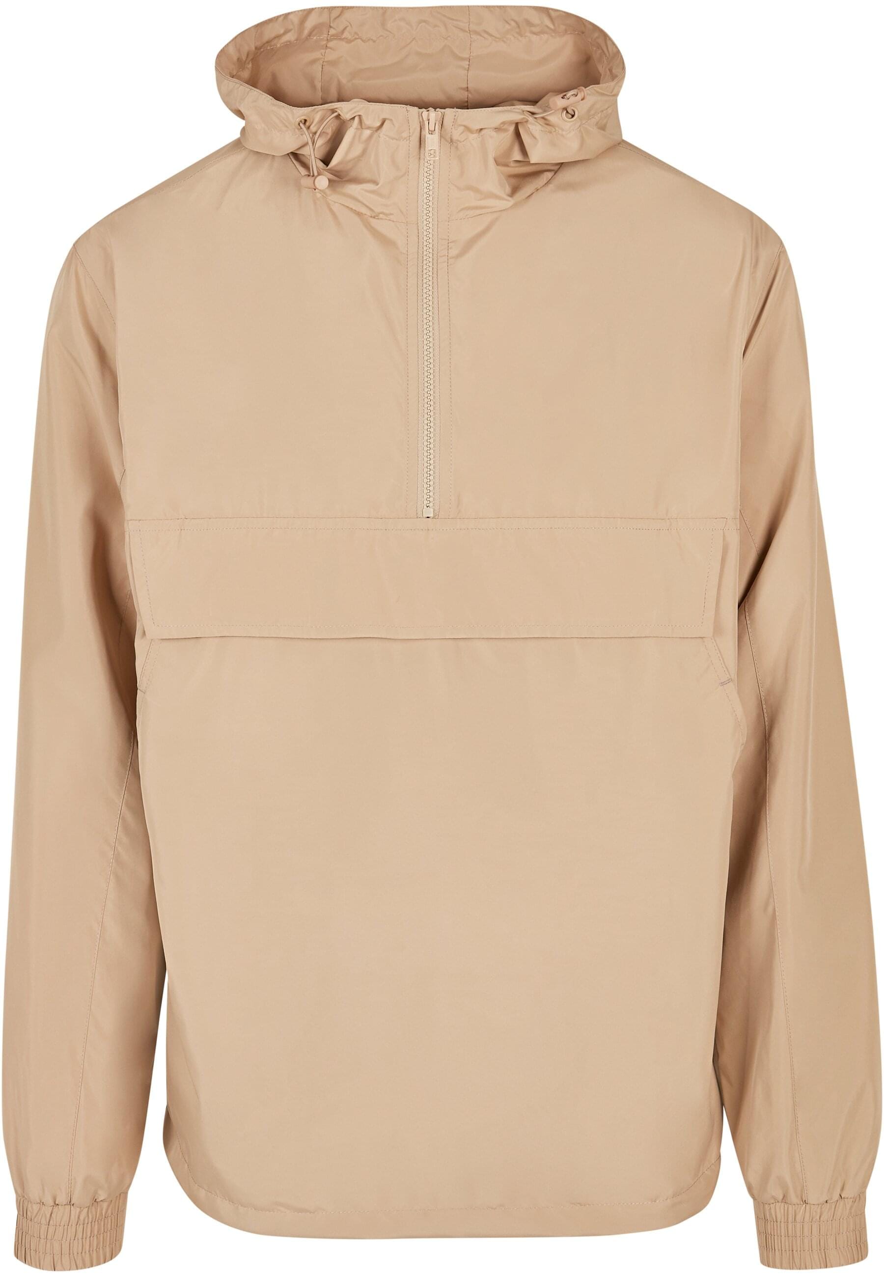 URBAN CLASSICS Anorak "Urban Classics Herren Basic Pull Over Jacket" 1 Stk. günstig online kaufen