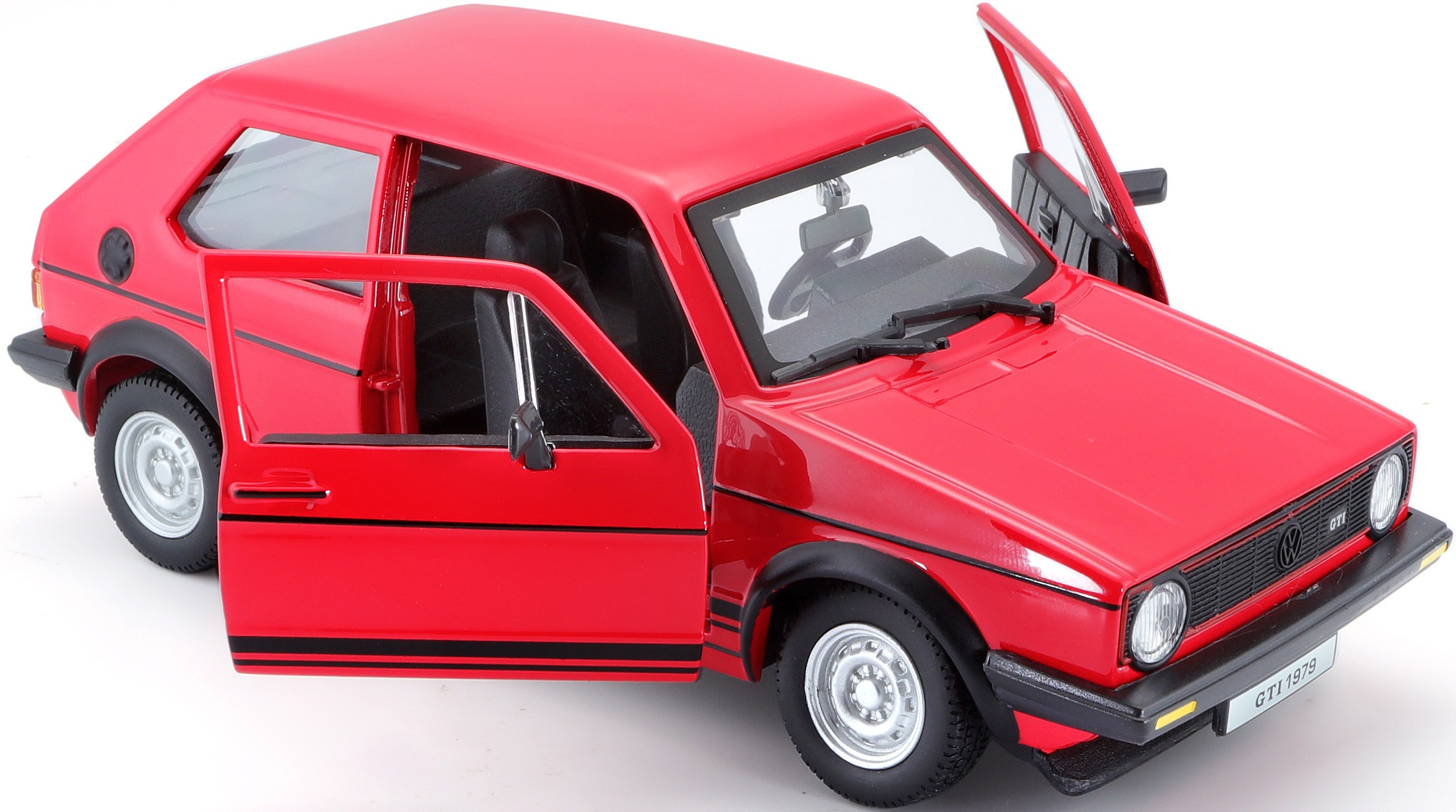 Bburago Sammlerauto »VW Golf 1 GTI (1979)«, 1:24