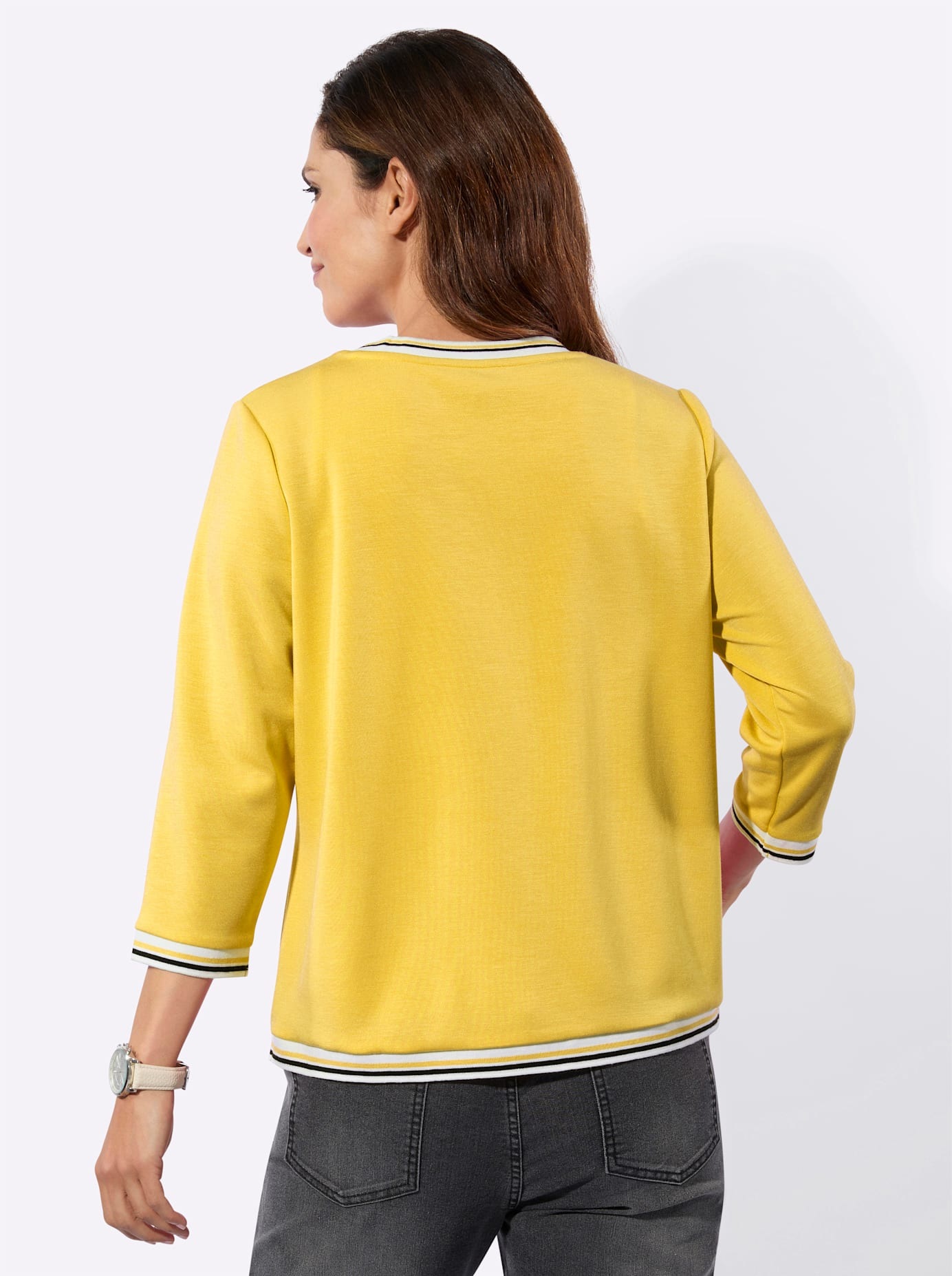 Inspirationen Shirtjacke "Sweatjacke" 1 tlg. günstig online kaufen