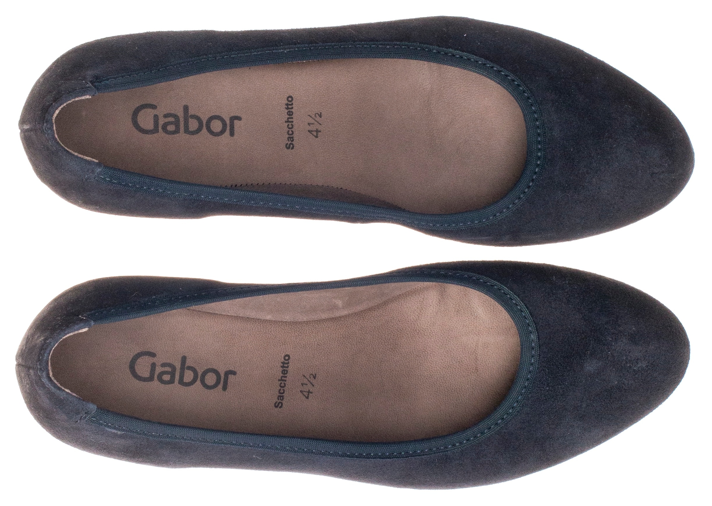 Gabor Pumps, Halbschuh, Keilabsatz, Schlupfschuh, in Saccetto Machart