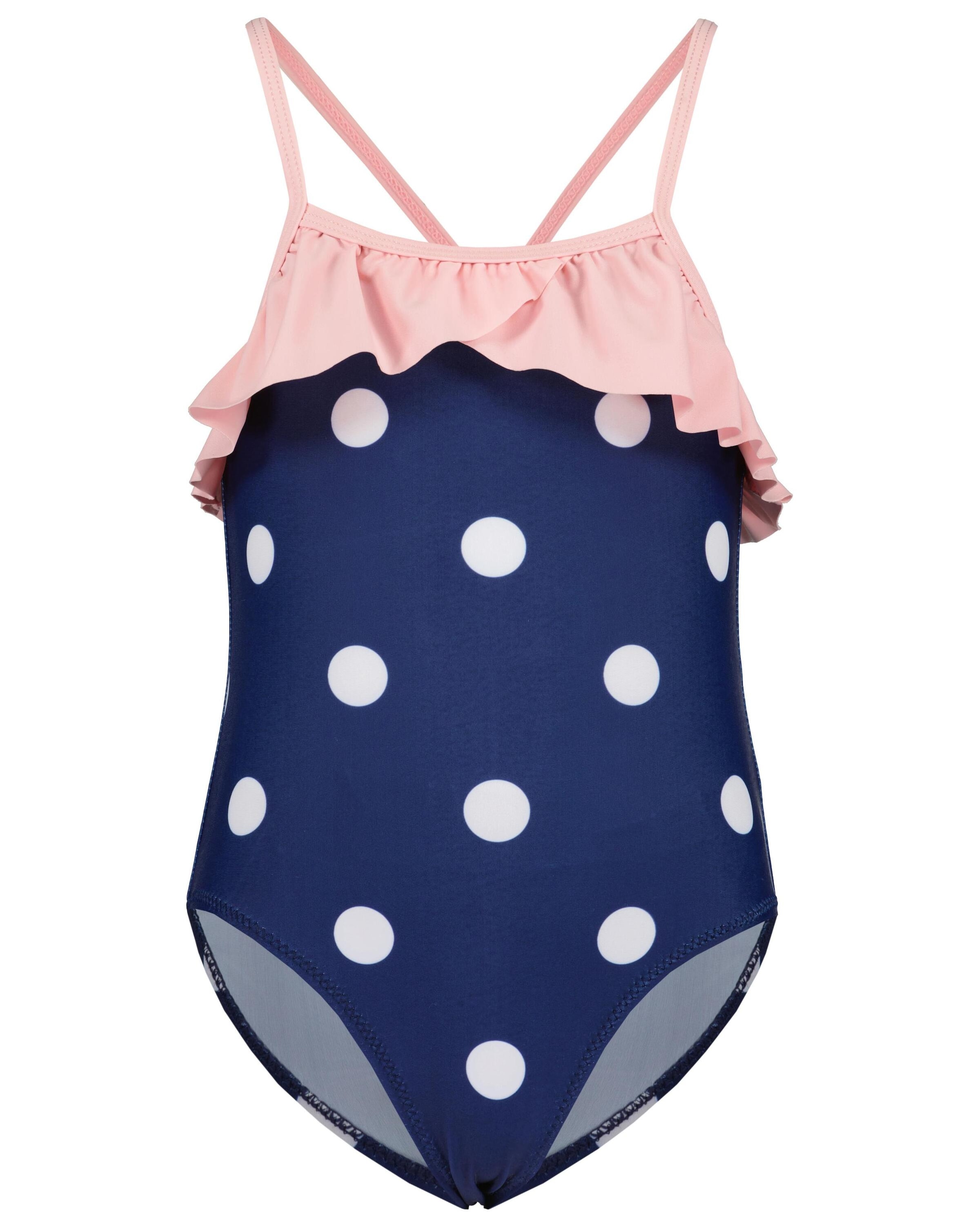 Blue Seven Badeanzug "Blue Seven Badeanzug KIDS BEACHWEAR", (1 St.), Rüschen