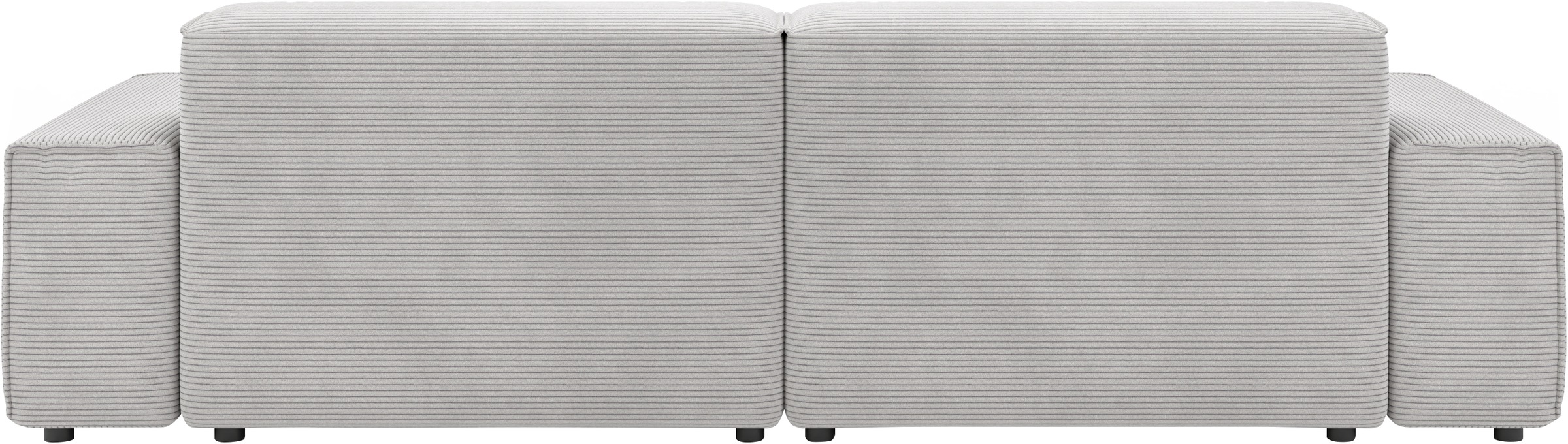 andas Big-Sofa »Glimminge  auch in Breitcord, Feincord + Easy care-Bezug,«, besondere Kedernähte Zierkissen