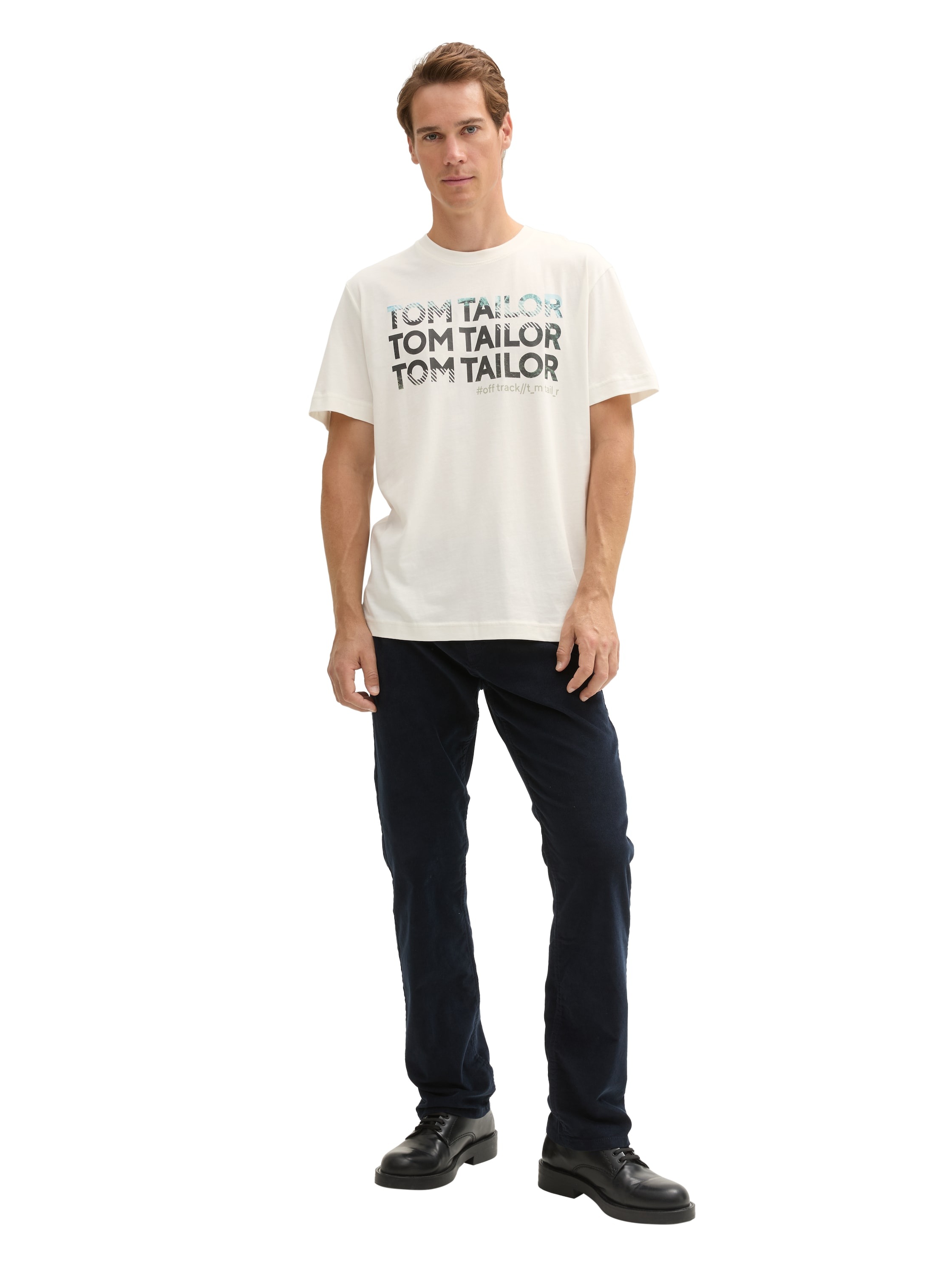 TOM TAILOR Print-Shirt, mit Frontprint