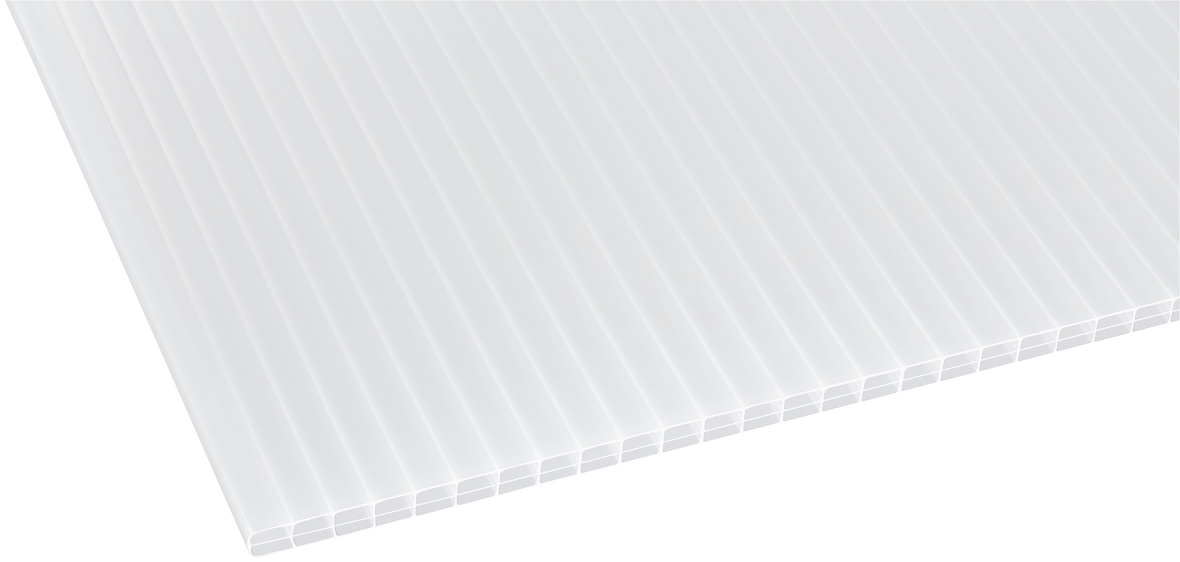 GUTTA Einzelcarport »Premium«, Aluminium, 293,4 cm, weiß, Dacheindeckung Polycarbonat Opal