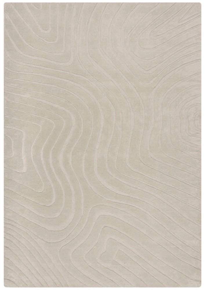 FLAIR RUGS Wollteppich "Mesmerise, abstrakt" rechteckig 14 mm Höhe Wolltepp günstig online kaufen