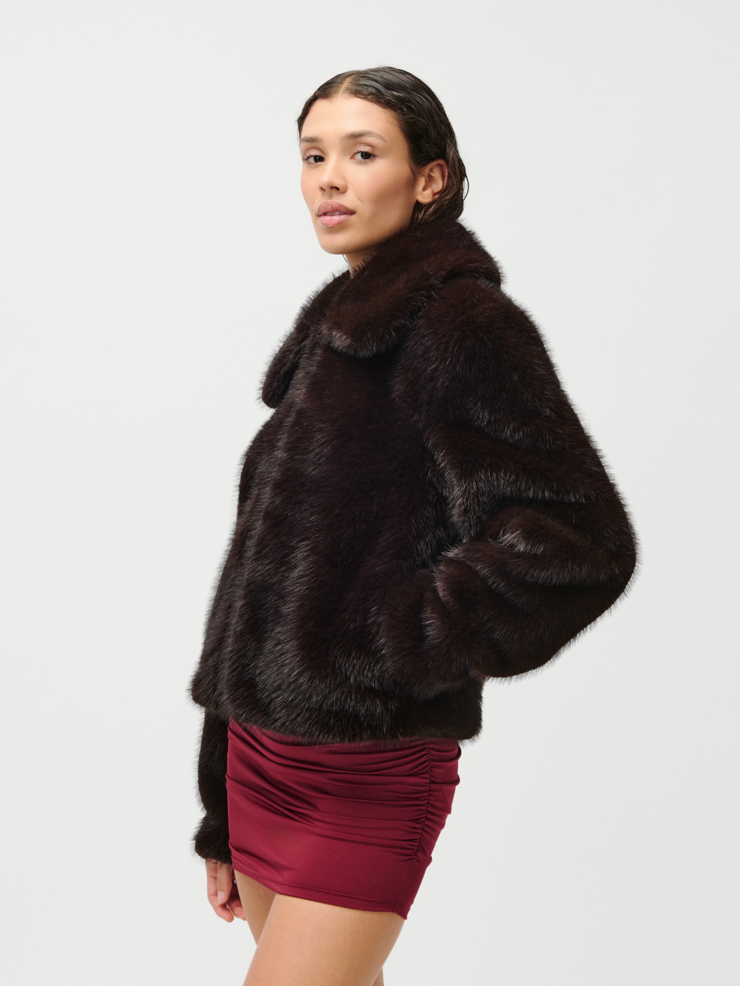 Thumbnail - LeGer Fellimitatjacke "Catherine, LeGer by Lena Gercke"