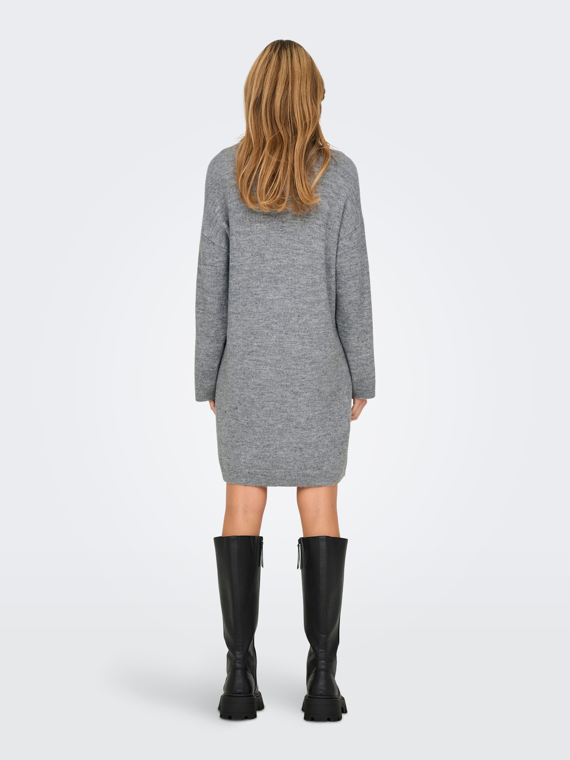 ONLY Strickkleid ONLTALIO LS STRIPE ROLLNECK DRESS BF KNT günstig online kaufen