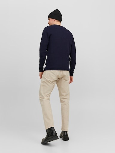 Jack & Jones Rundhalspullover "JPRBLUMIGUEL KNIT CREW NECK NOOS" günstig online kaufen