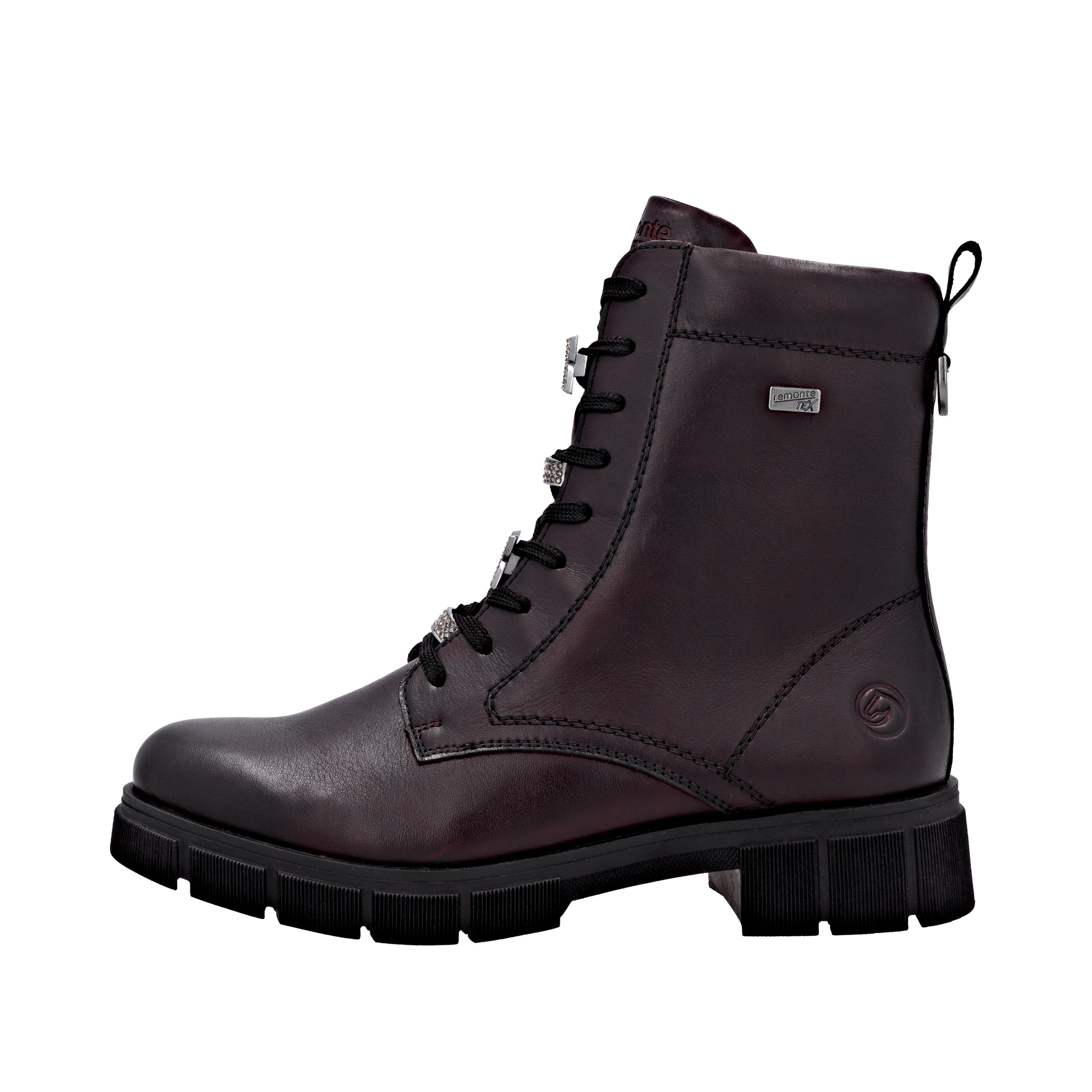 Remonte Schnürstiefelette, Outdoorboots, Schnürboots mit wasserabweisender TEX-Membran
