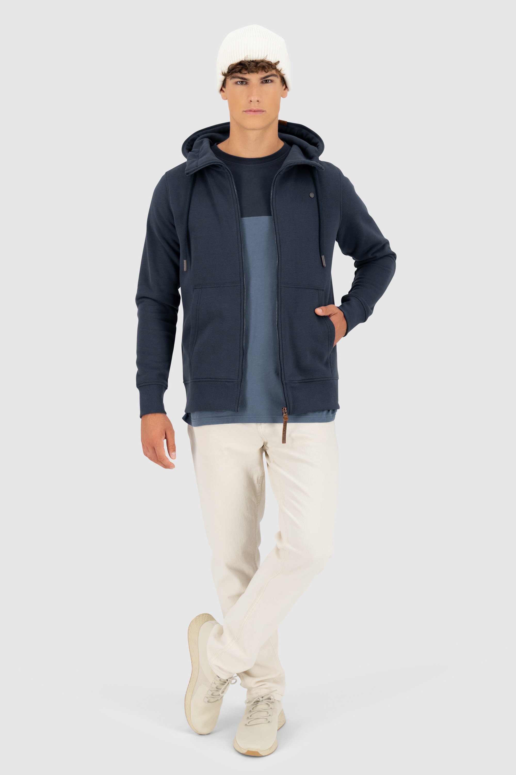 Alife & Kickin Kapuzensweatjacke »Herren TrasherAK A«