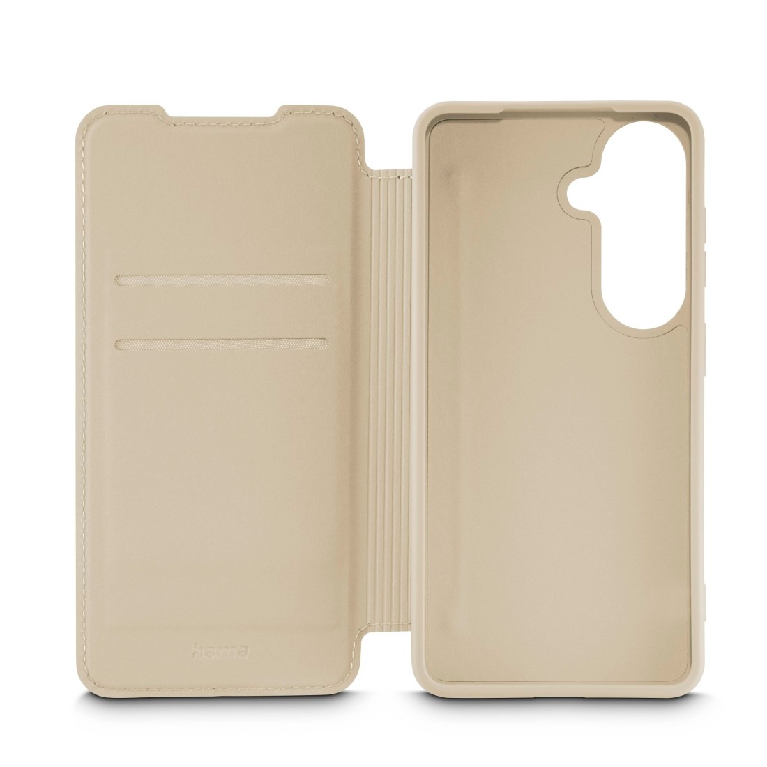 Hama Smartphone-Hülle »Handytasche für Samsung Galaxy S26« Smartphones 2 Kartenfächer, Anti-Haft-Oberfläche, kratzfest, Rundumschutz