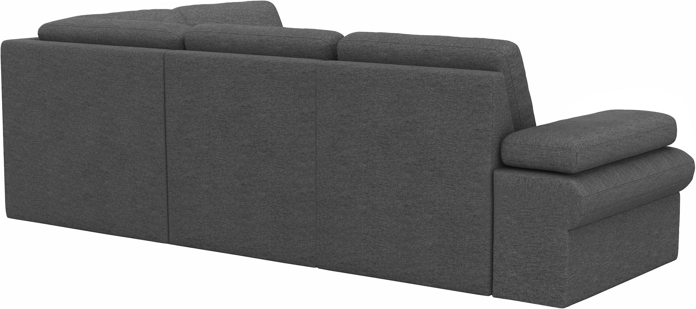 sit&more Ecksofa »Moreno«, mit Armteilverstellung,wahlweise mit Bettfunktion