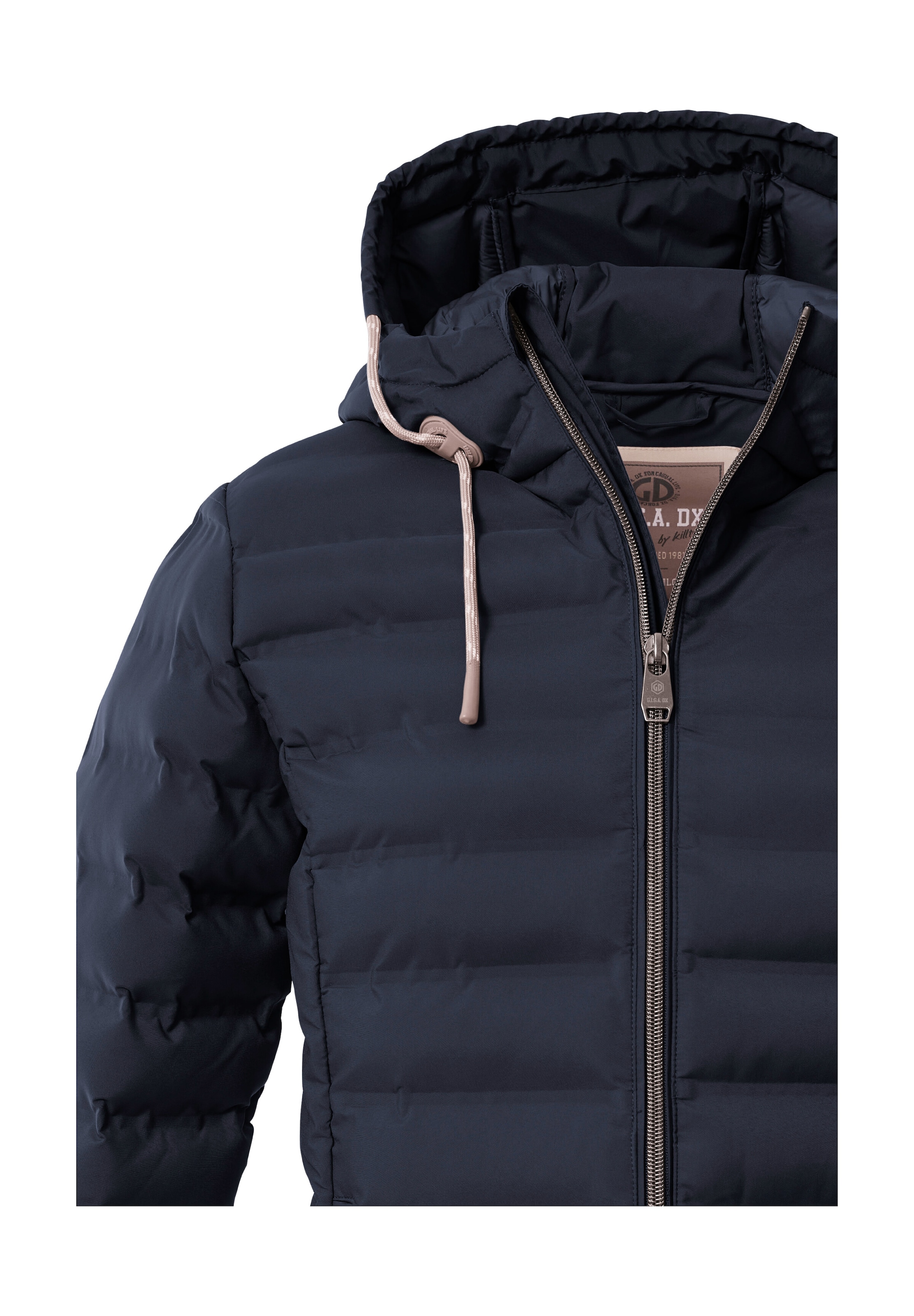 G.I.G.A. DX by killtec Steppjacke »Damen Steppjacke OOGW 1« Leichte Steppjacke, wasserabweisend, weitenregulierbare Kapuze