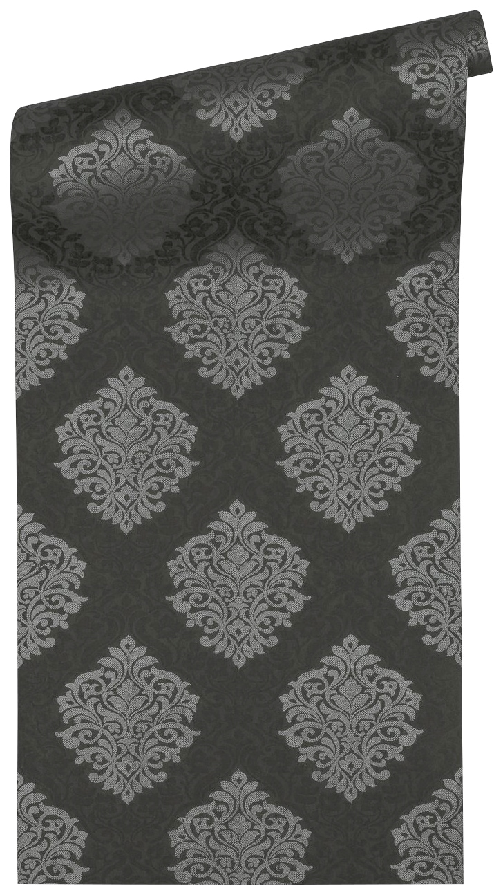 Architects Paper Vliestapete »Alpha« Barock | glänzend | matt leicht strukturiert Tapete Barock Tapeten Wohnzimmer Schlafzimmer Küche modern Design Büro