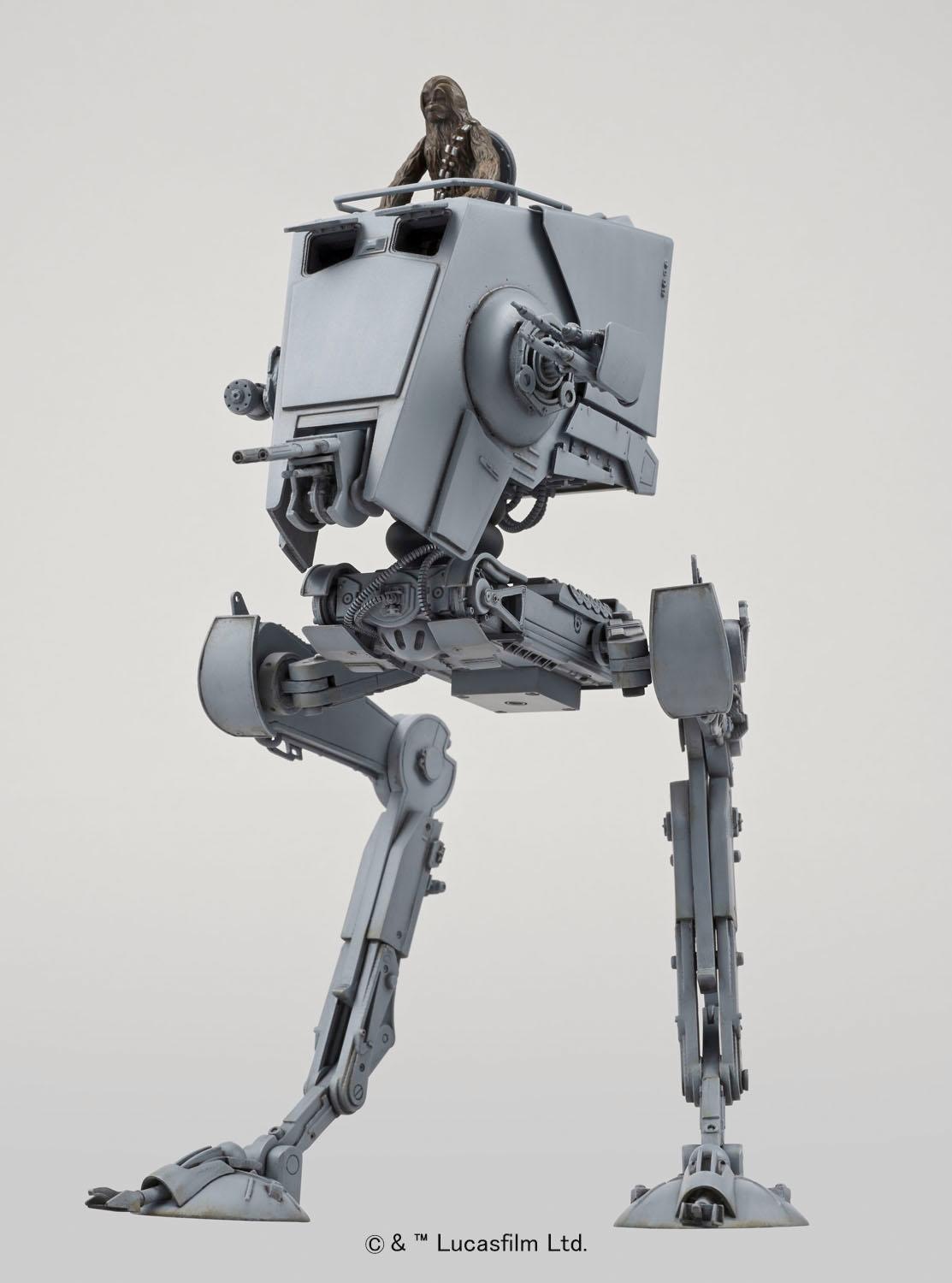 Bandai Modellbausatz »Star Wars AT-ST«, 1:48