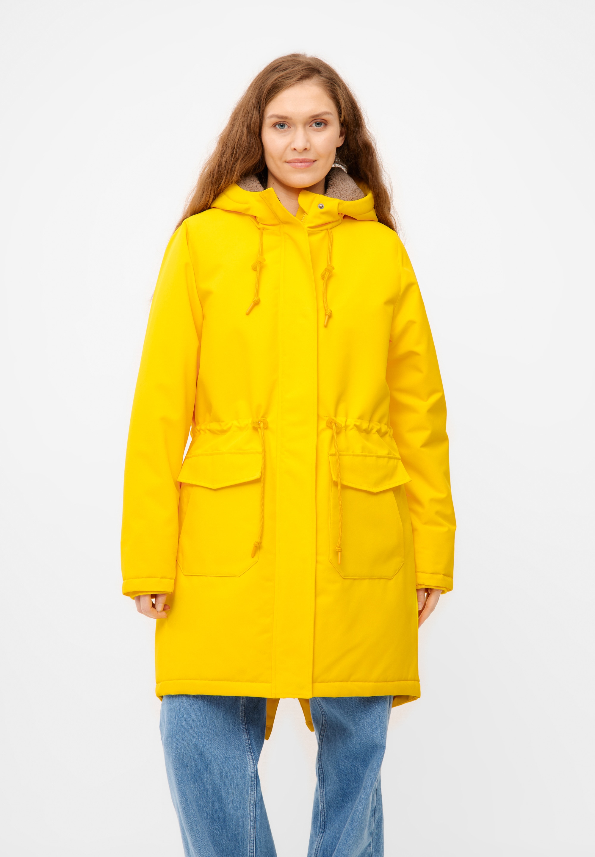 Derbe Winterjacke "Friese Festholm 90er" mit Kapuze Moderne Funktionsmateri günstig online kaufen