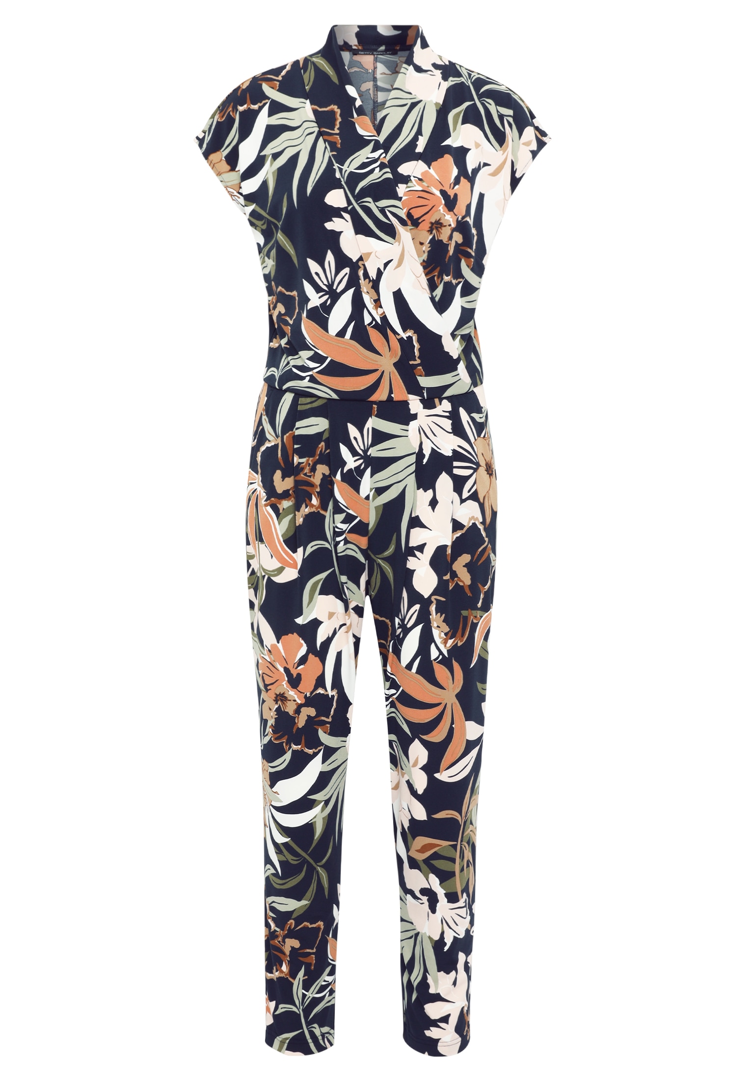 Betty Barclay Overall »Betty Barclay Jumpsuit mit Eingrifftaschen«, (1 tlg.), Form