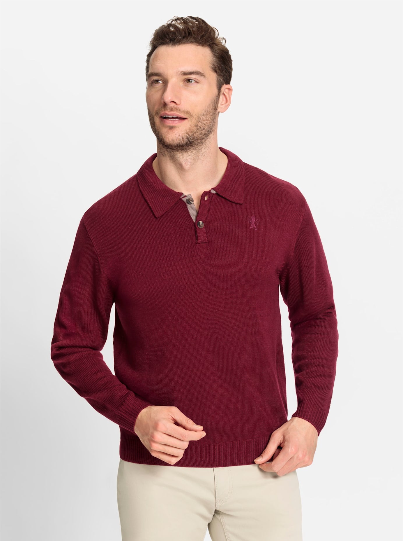 Catamaran Polokragenpullover »Pullover«