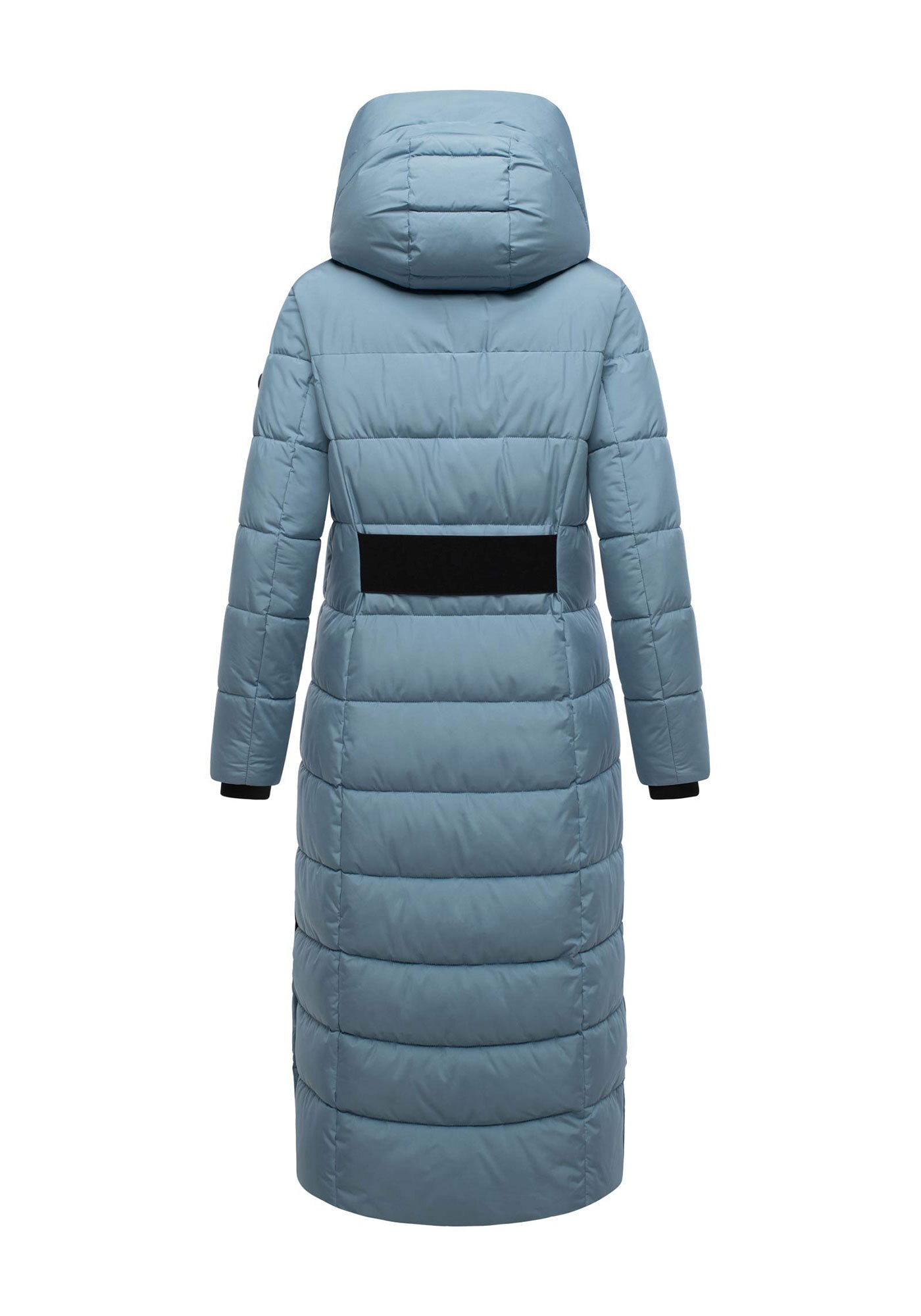 Marikoo Winterjacke »Pakoraa«, extra langer Winter Mantel mit abnehmbaren Innenteil